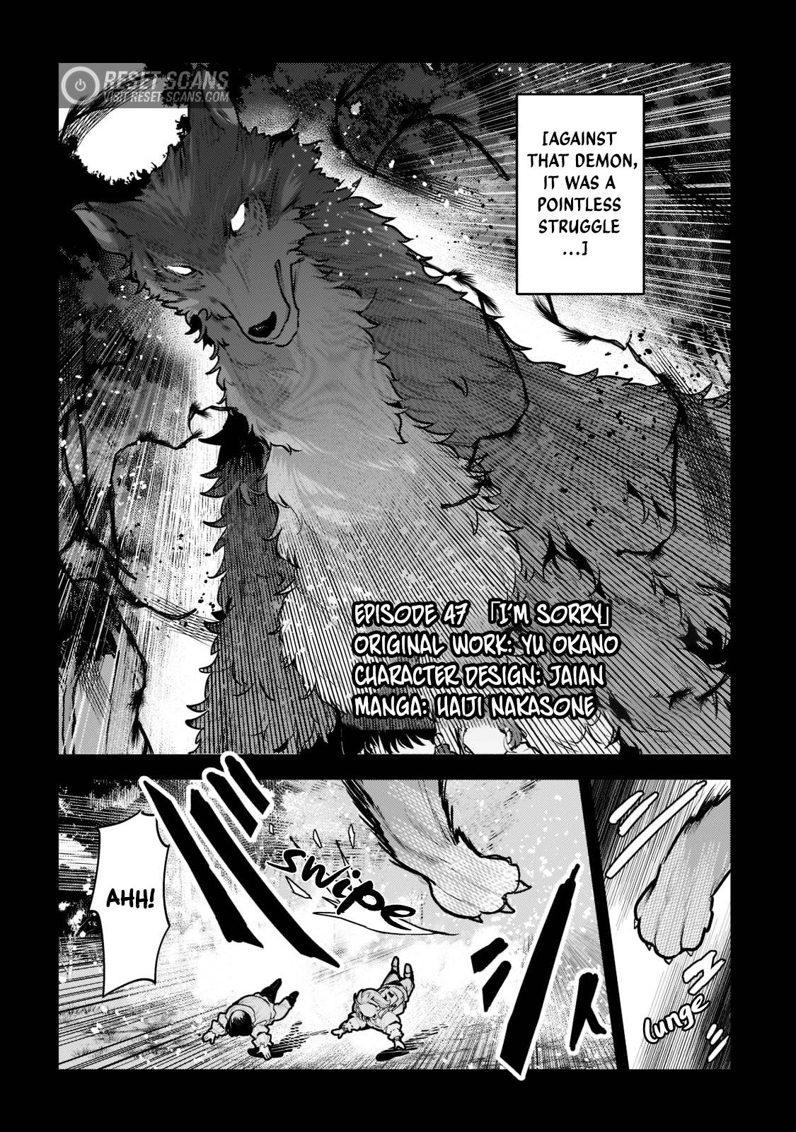 Nozomanu Fushi no Boukensha chapter 47.1 page 3
