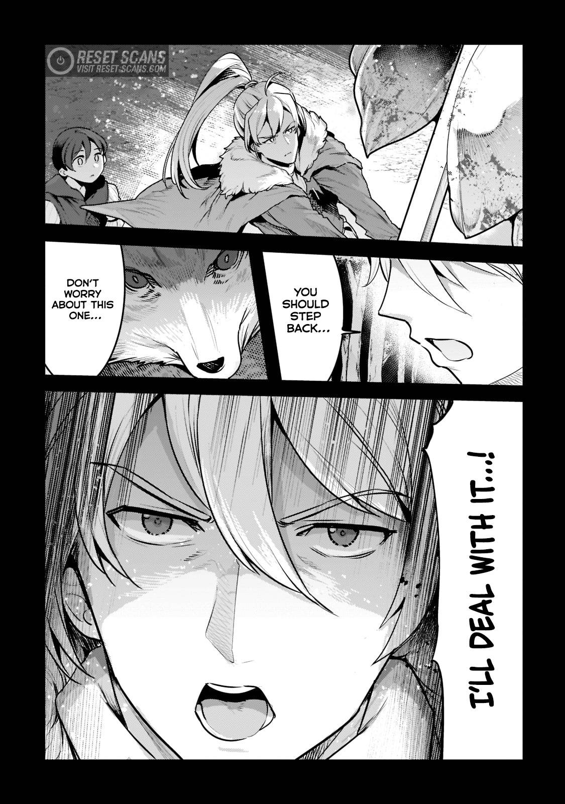 Nozomanu Fushi no Boukensha chapter 47 page 28