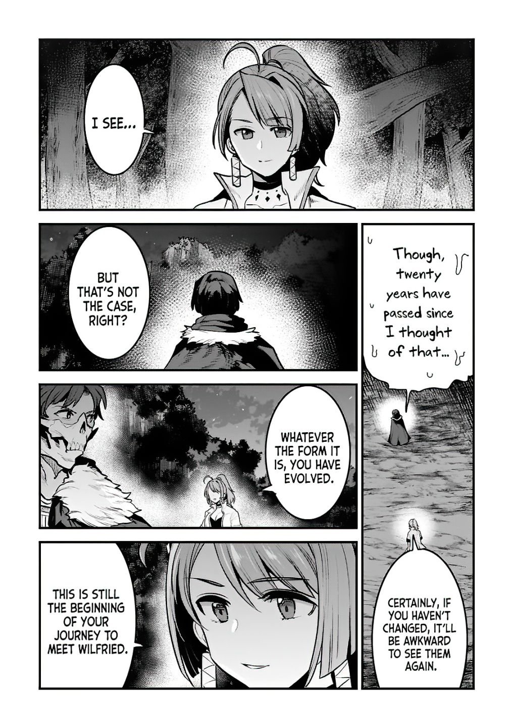 Nozomanu Fushi no Boukensha chapter 48 page 37