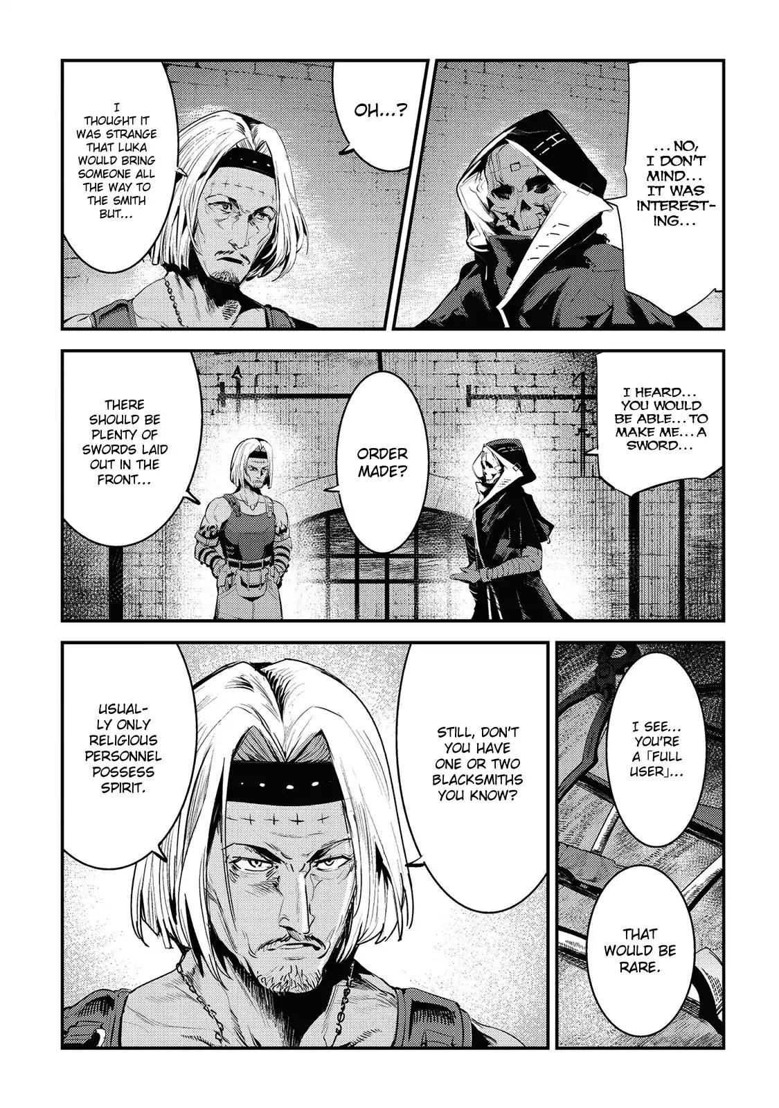 Nozomanu Fushi no Boukensha chapter 5 page 21