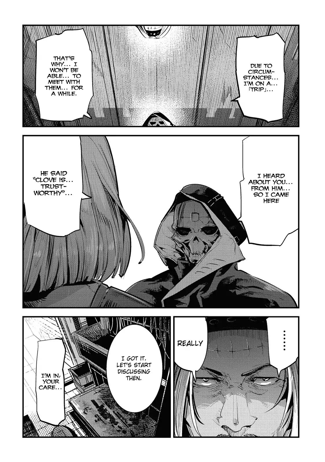 Nozomanu Fushi no Boukensha chapter 5 page 22