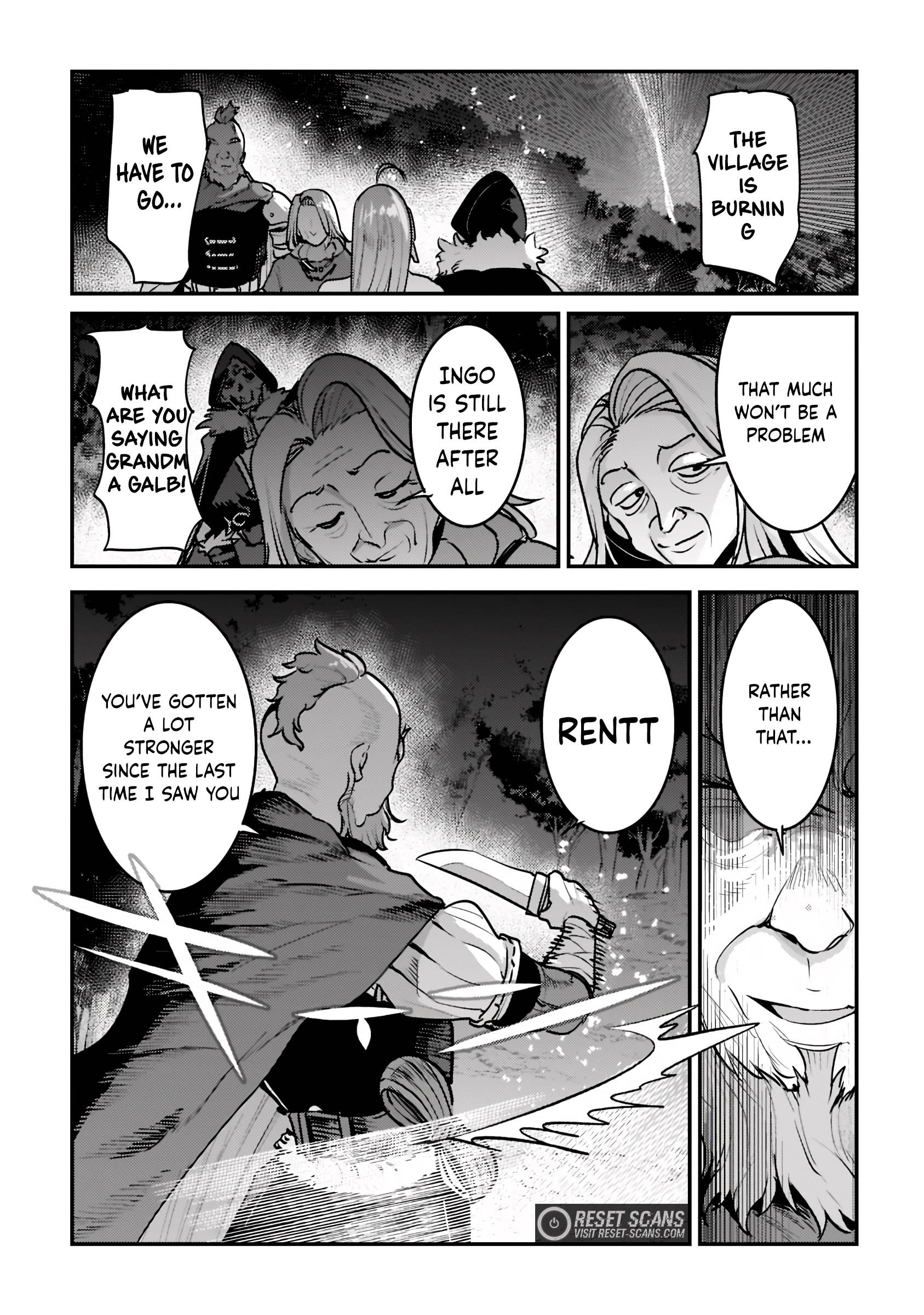 Nozomanu Fushi no Boukensha chapter 50 page 31