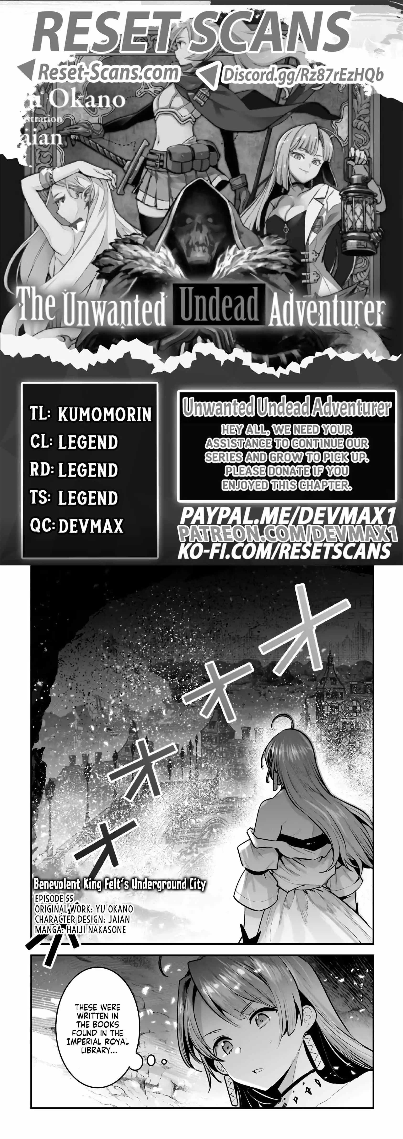 Nozomanu Fushi no Boukensha chapter 55 page 1