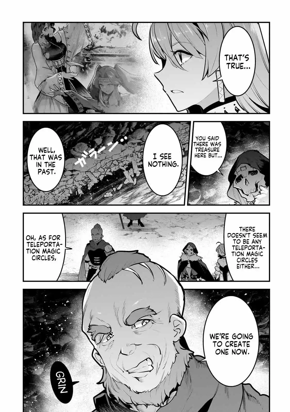 Nozomanu Fushi no Boukensha chapter 56 page 11