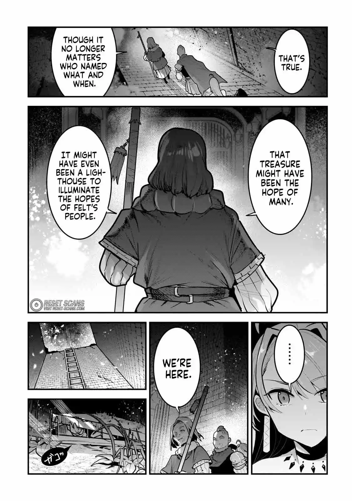 Nozomanu Fushi no Boukensha chapter 56 page 21