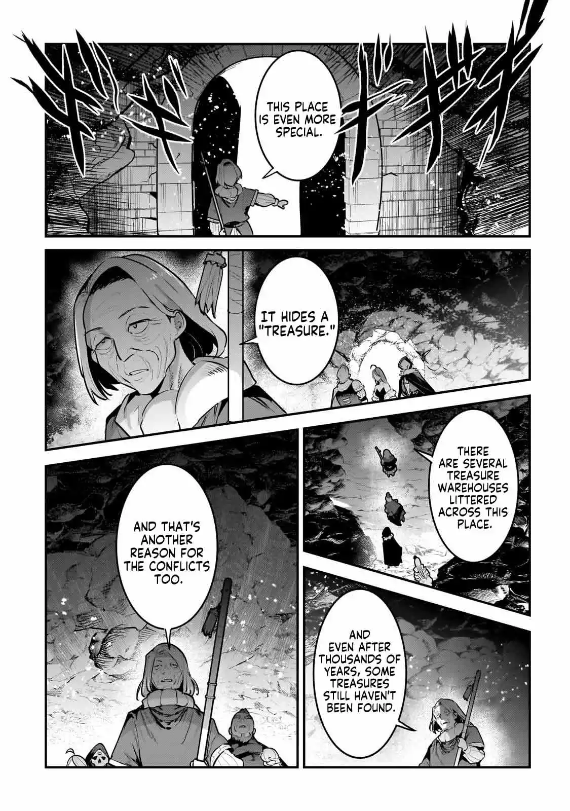 Nozomanu Fushi no Boukensha chapter 56 page 9