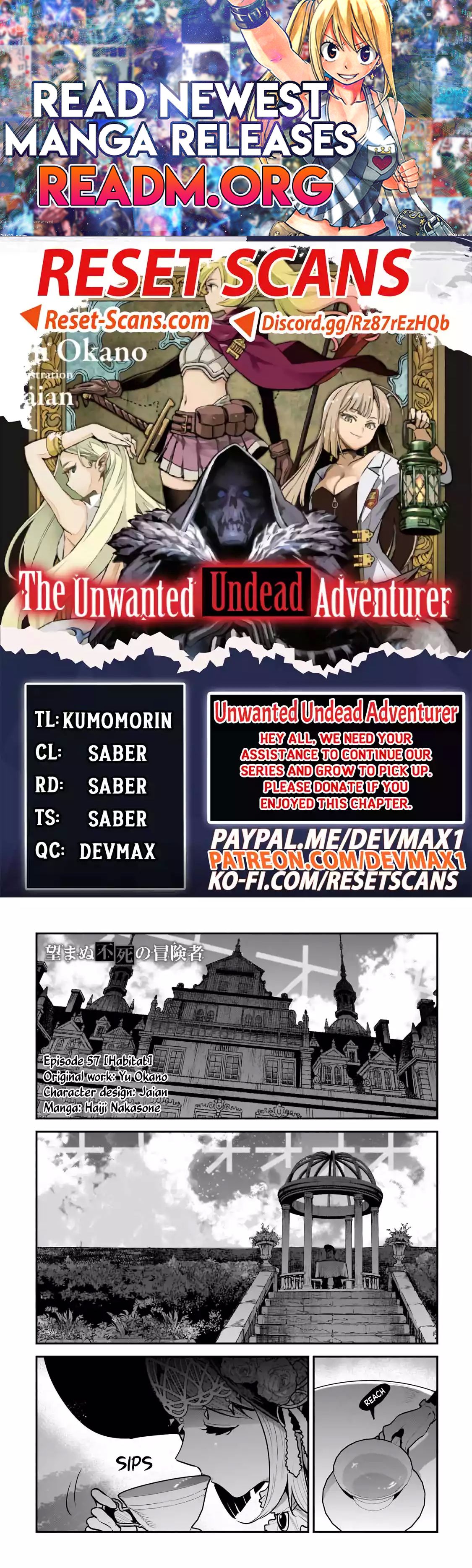 Nozomanu Fushi no Boukensha chapter 57 page 1