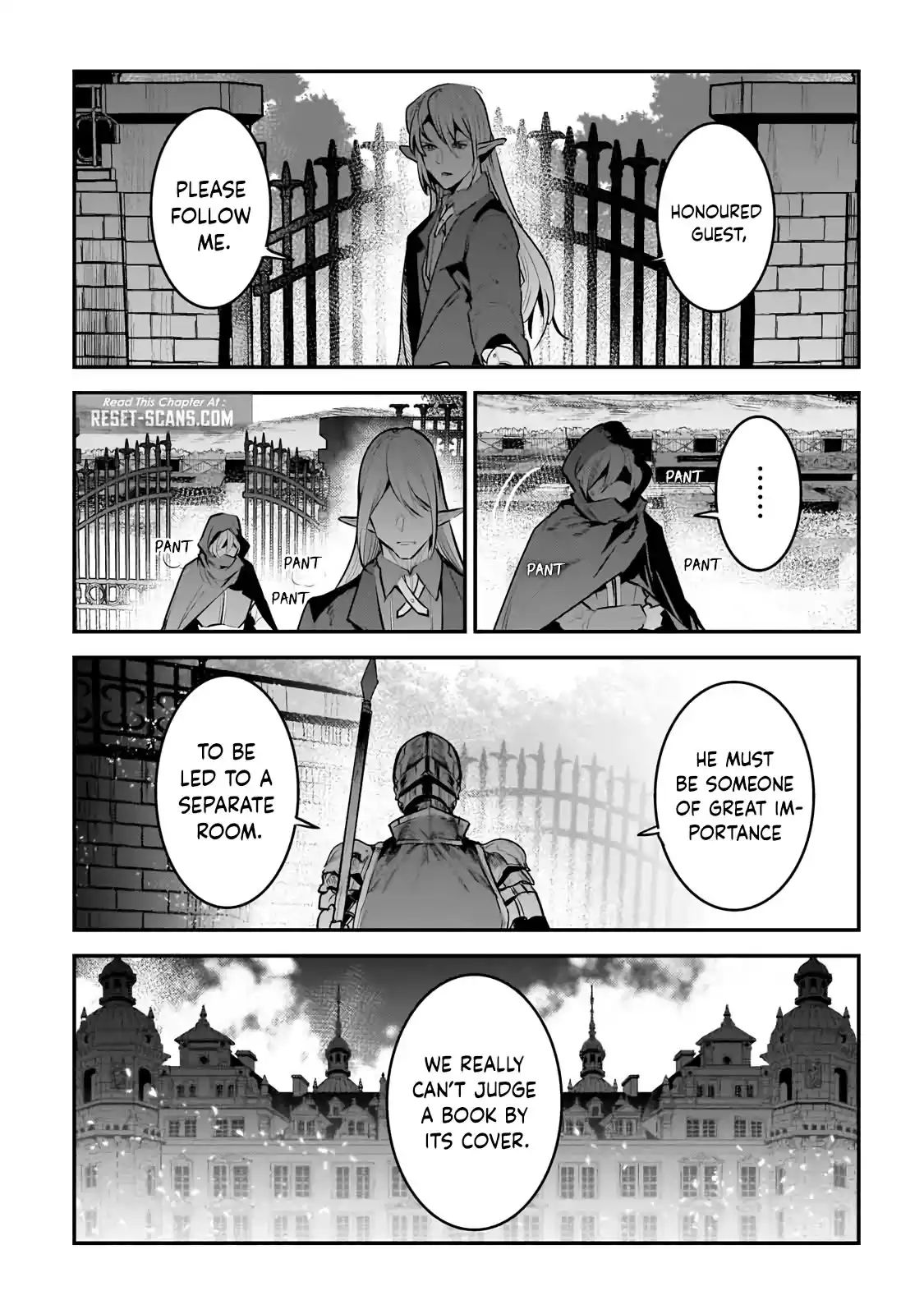 Nozomanu Fushi no Boukensha chapter 57 page 9