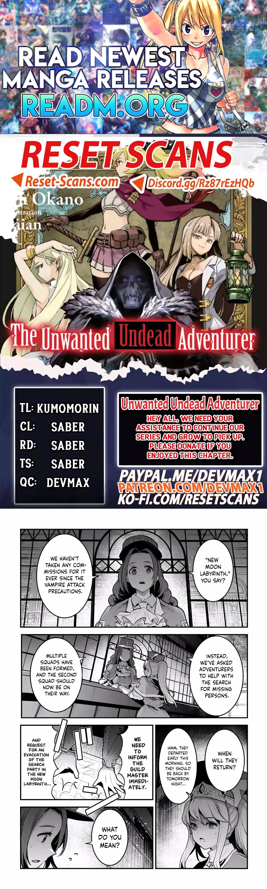 Nozomanu Fushi no Boukensha chapter 58 page 1