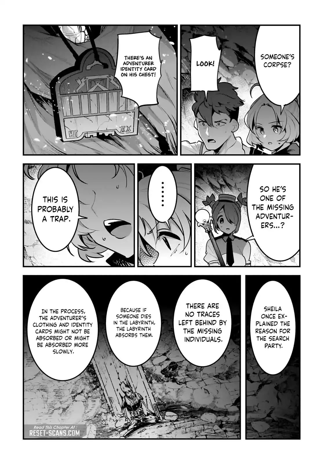 Nozomanu Fushi no Boukensha chapter 58 page 19