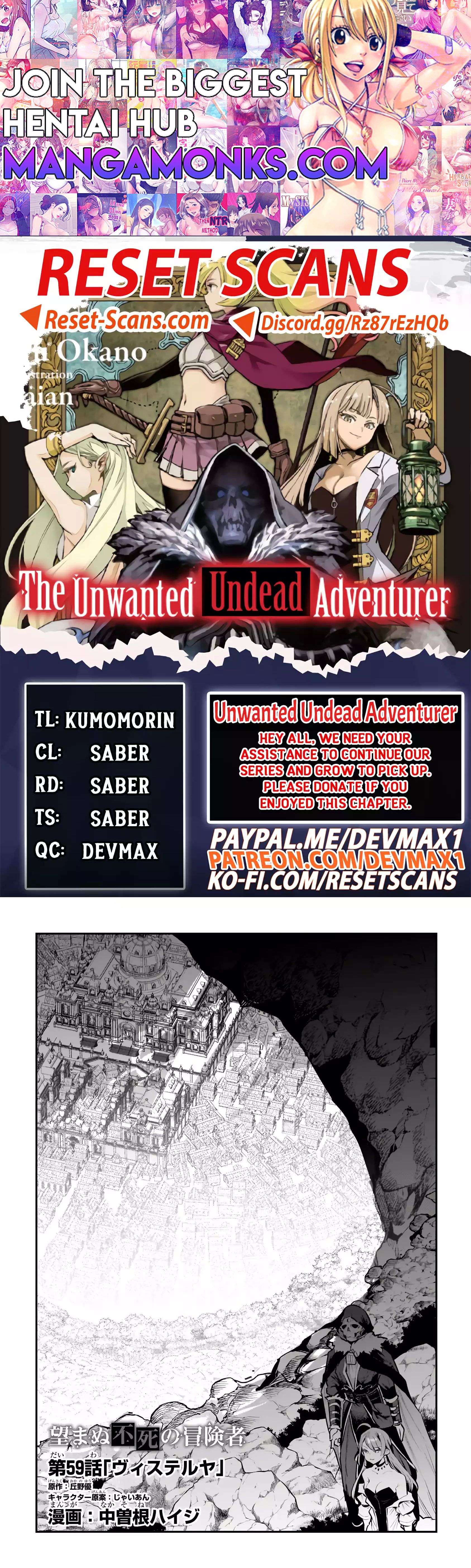 Nozomanu Fushi no Boukensha chapter 59 page 1