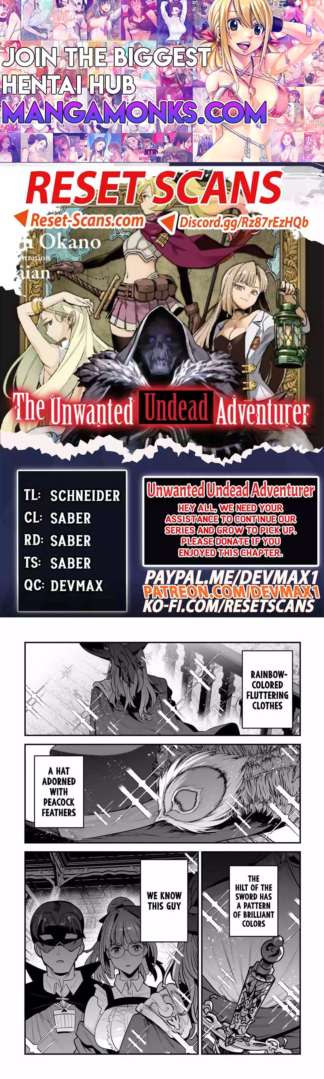 Nozomanu Fushi no Boukensha chapter 60 page 1