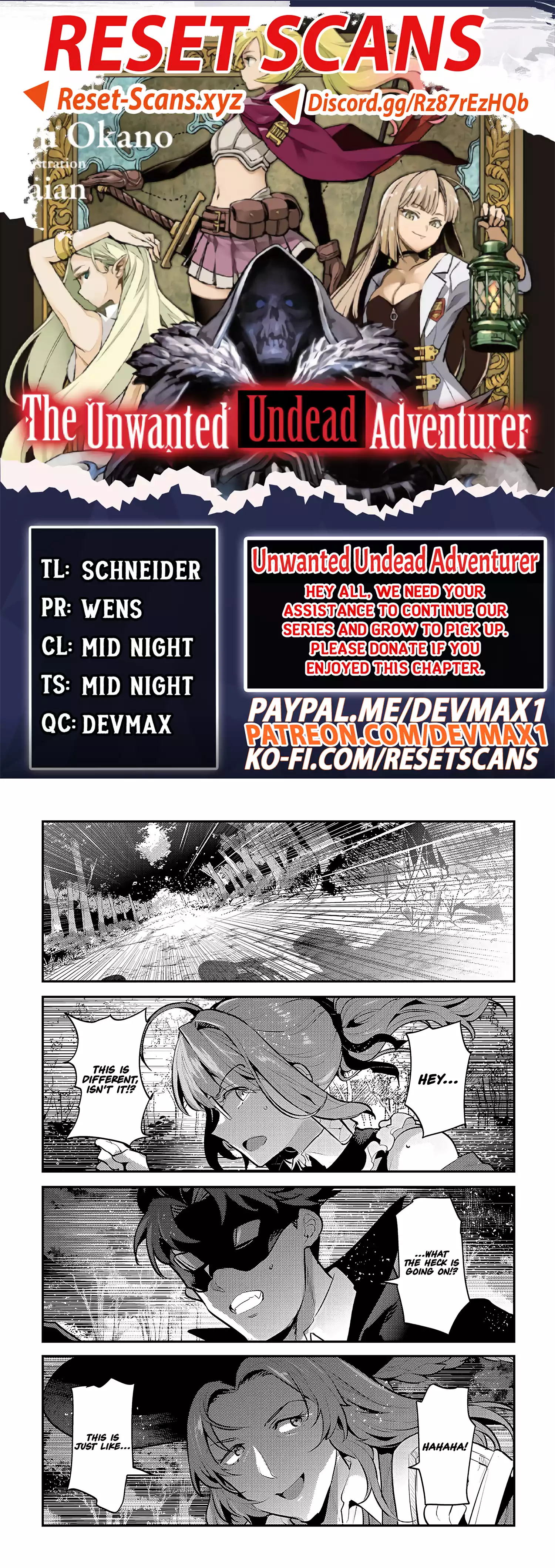 Nozomanu Fushi no Boukensha chapter 61 page 1