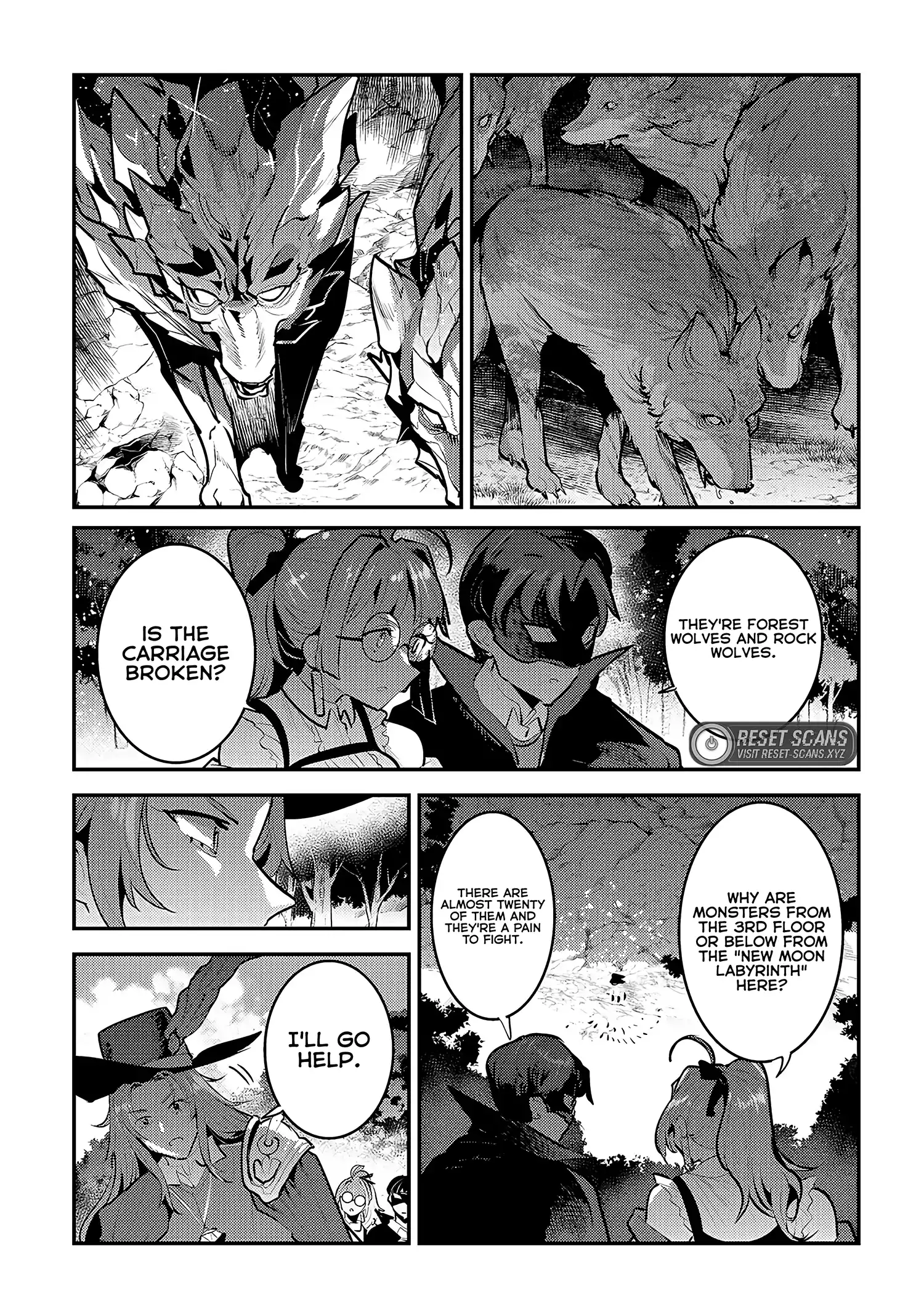 Nozomanu Fushi no Boukensha chapter 61 page 15