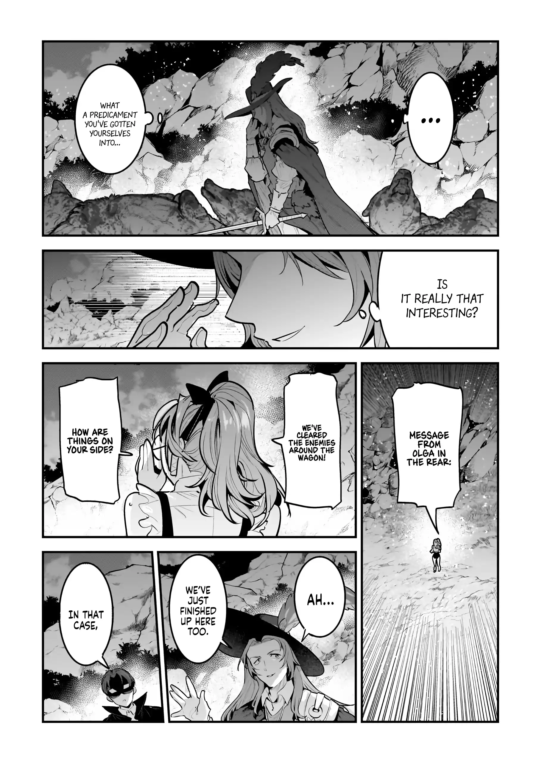 Nozomanu Fushi no Boukensha chapter 62 page 14