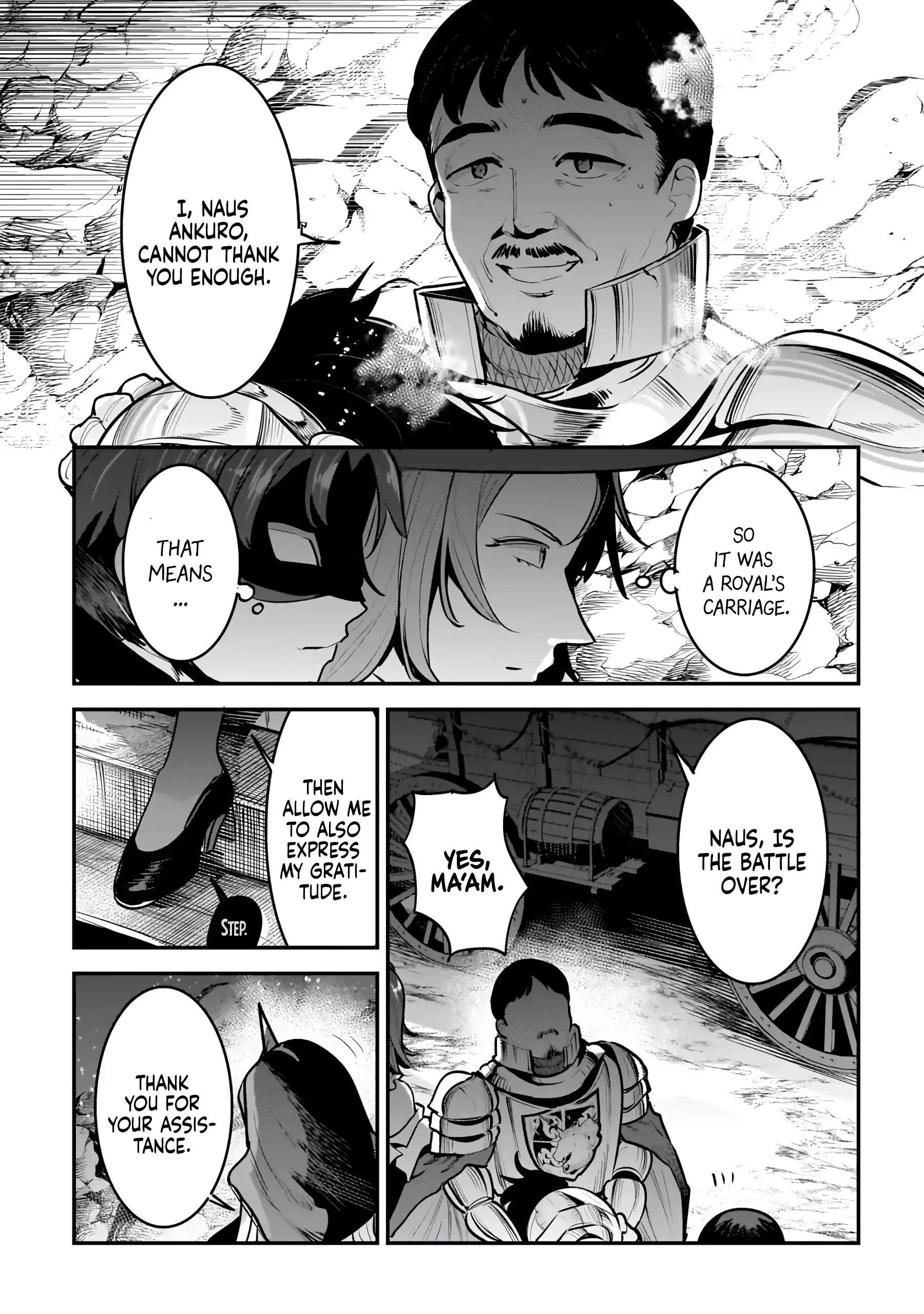 Nozomanu Fushi no Boukensha chapter 62 page 16