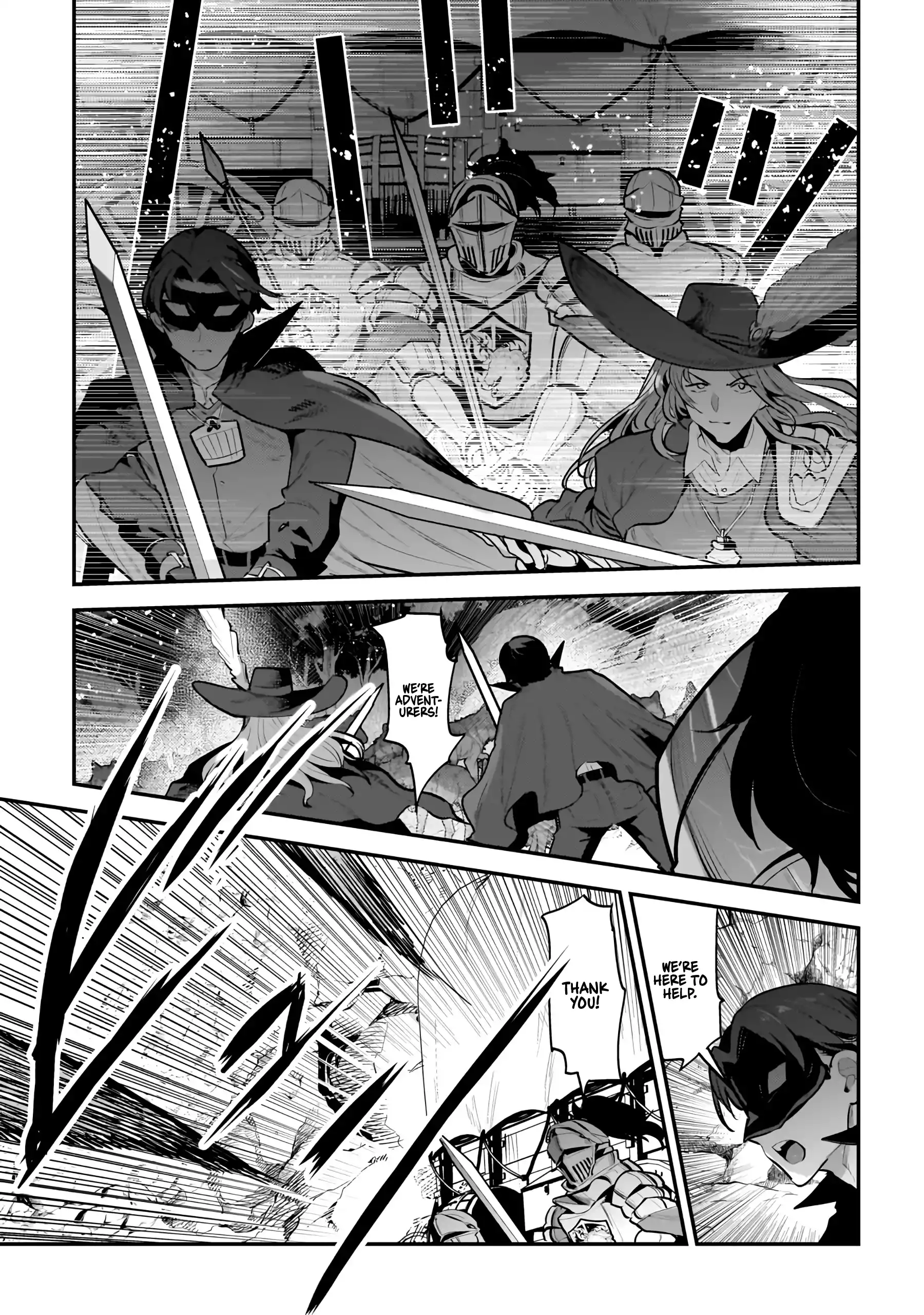 Nozomanu Fushi no Boukensha chapter 62 page 2