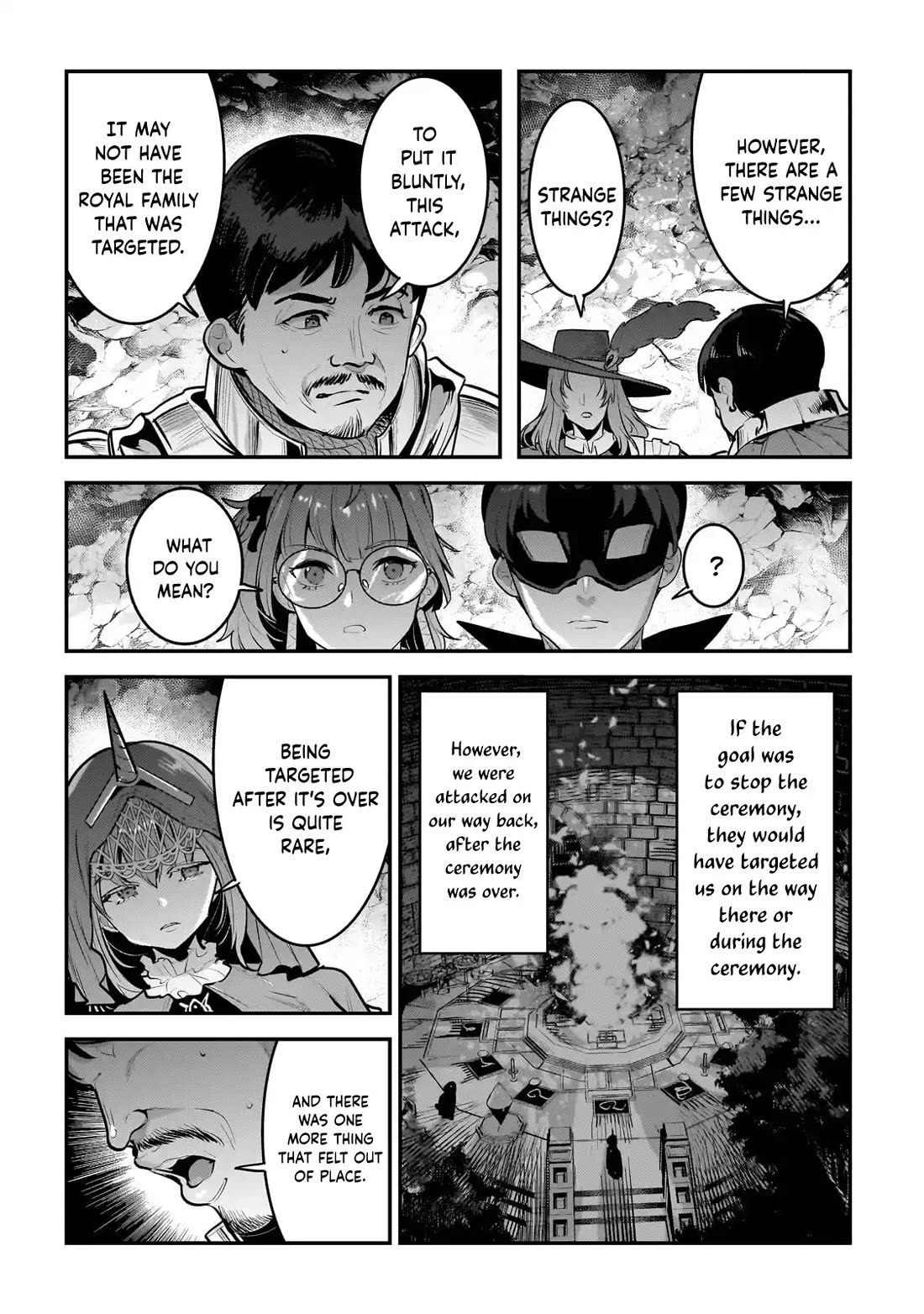 Nozomanu Fushi no Boukensha chapter 63 page 14