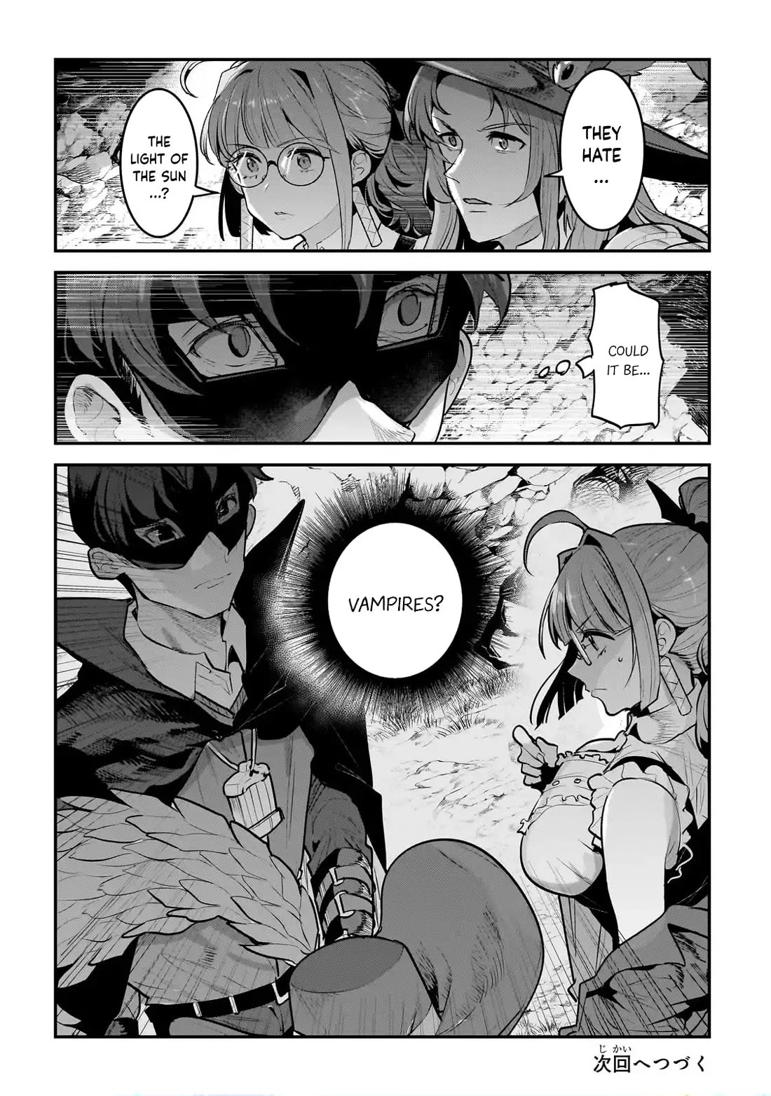 Nozomanu Fushi no Boukensha chapter 63 page 18