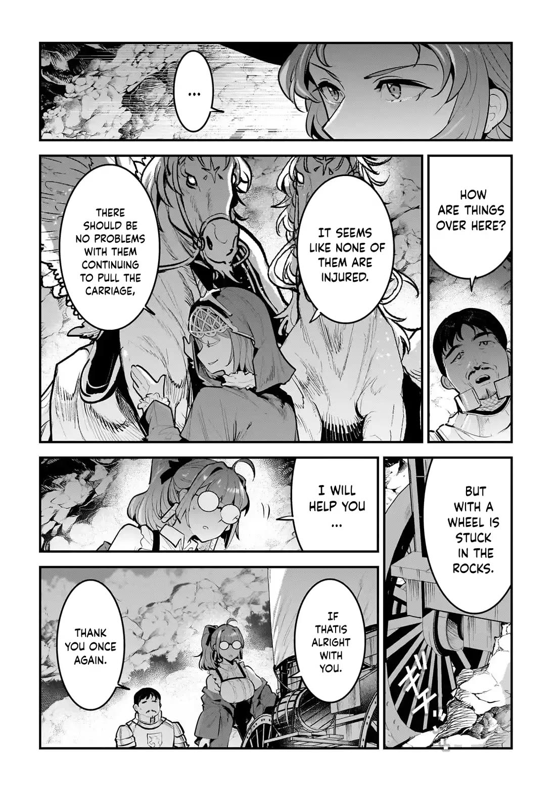 Nozomanu Fushi no Boukensha chapter 63 page 6