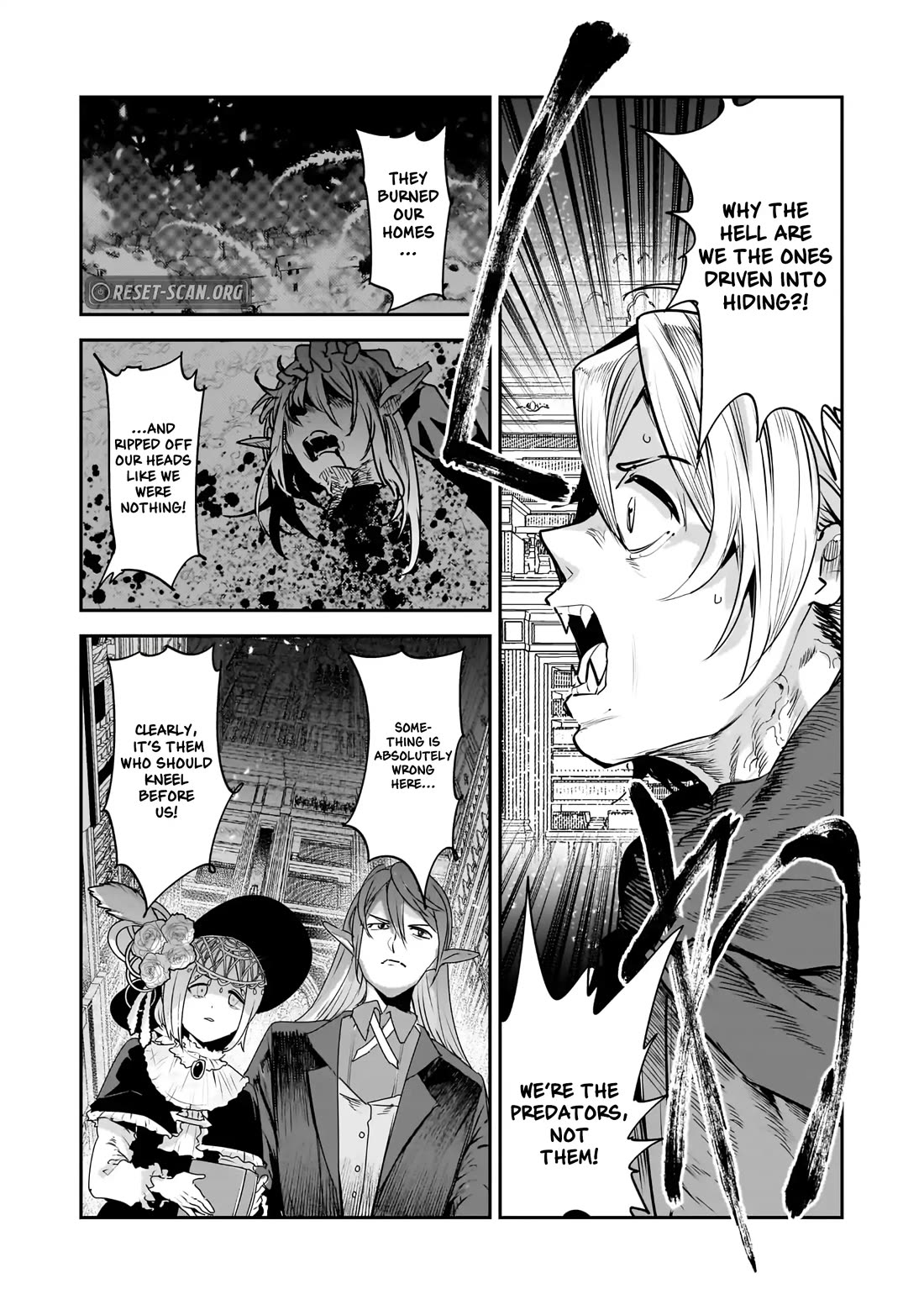 Nozomanu Fushi no Boukensha chapter 64 page 7