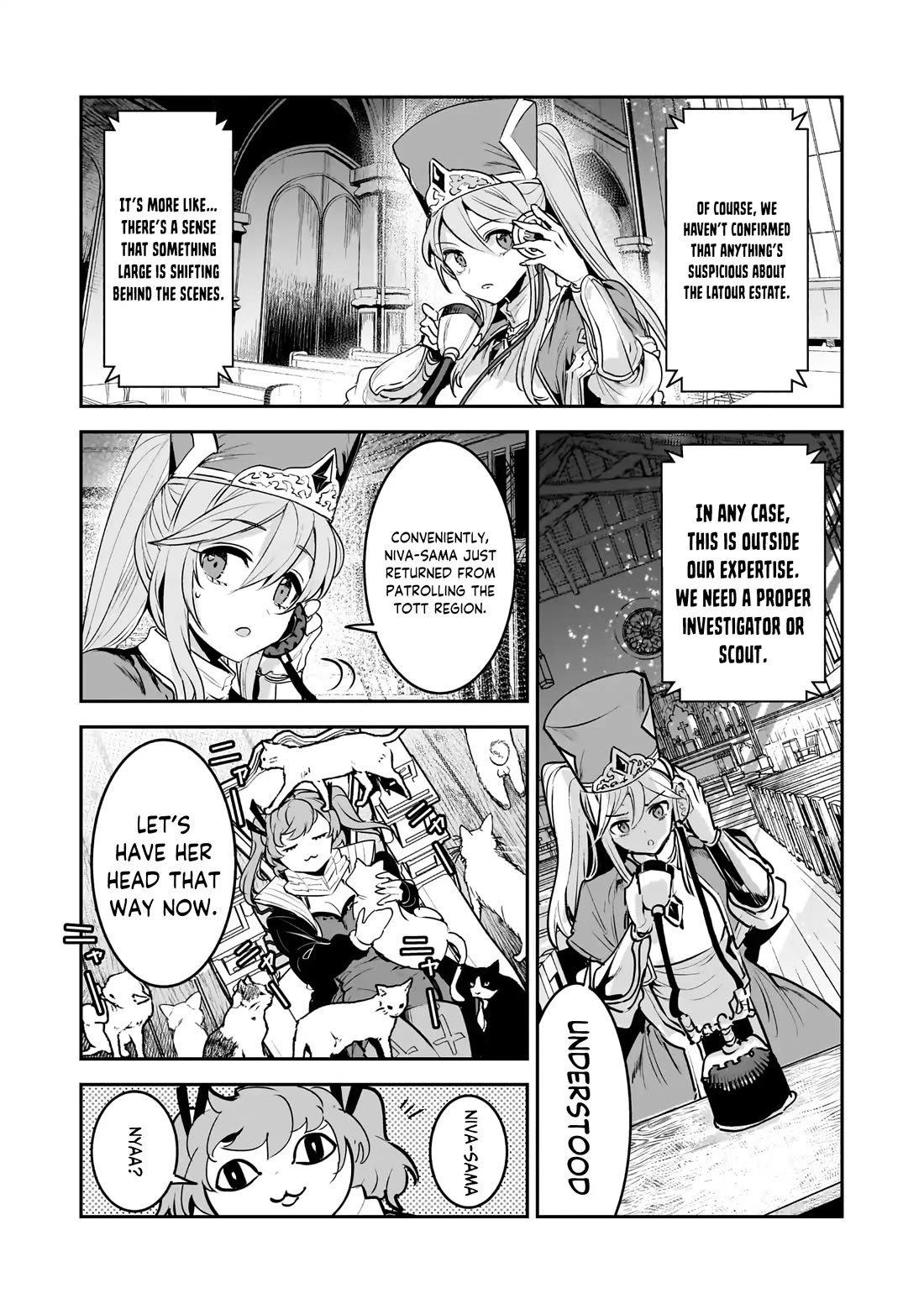 Nozomanu Fushi no Boukensha chapter 65 page 12