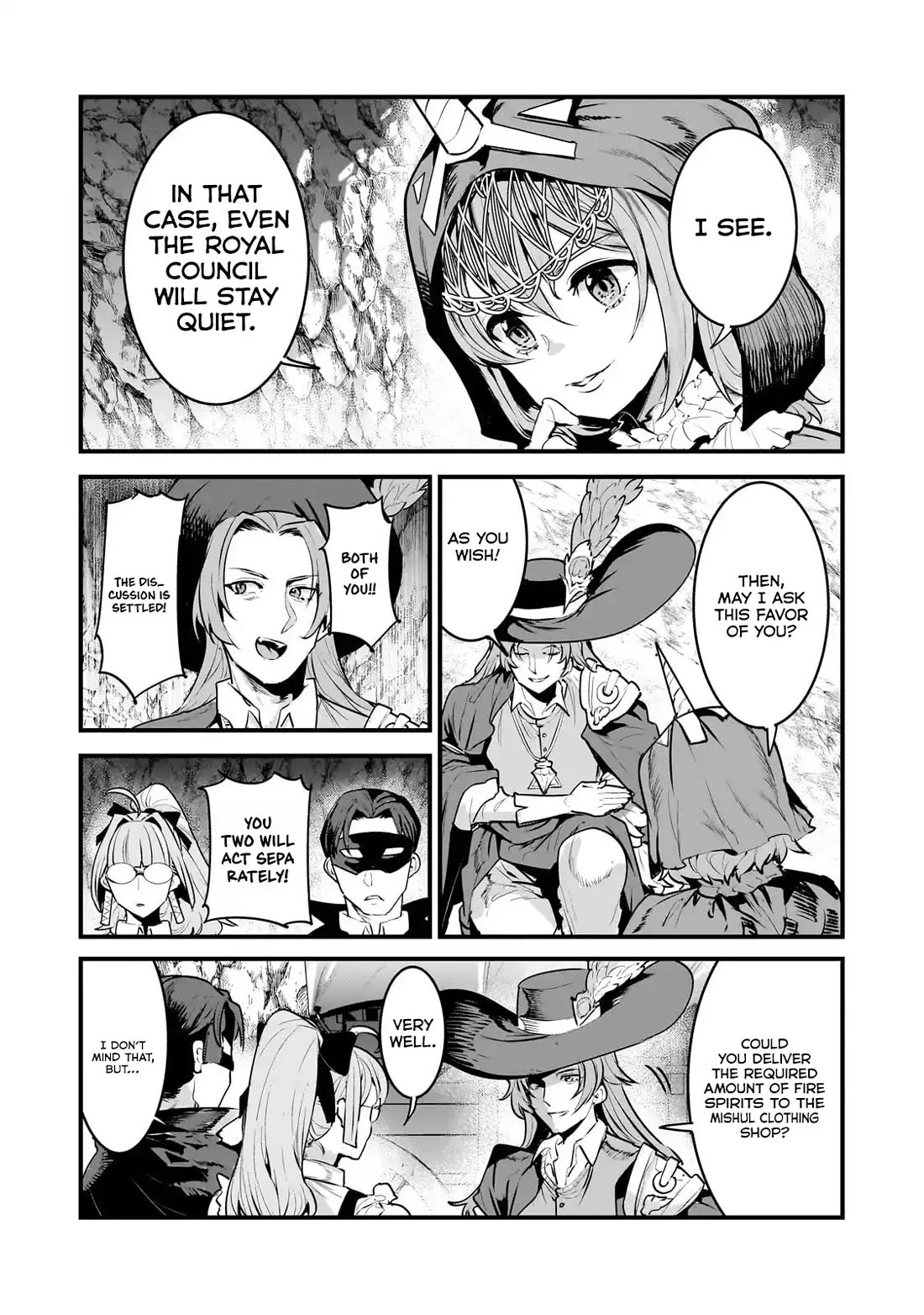 Nozomanu Fushi no Boukensha chapter 66 page 12