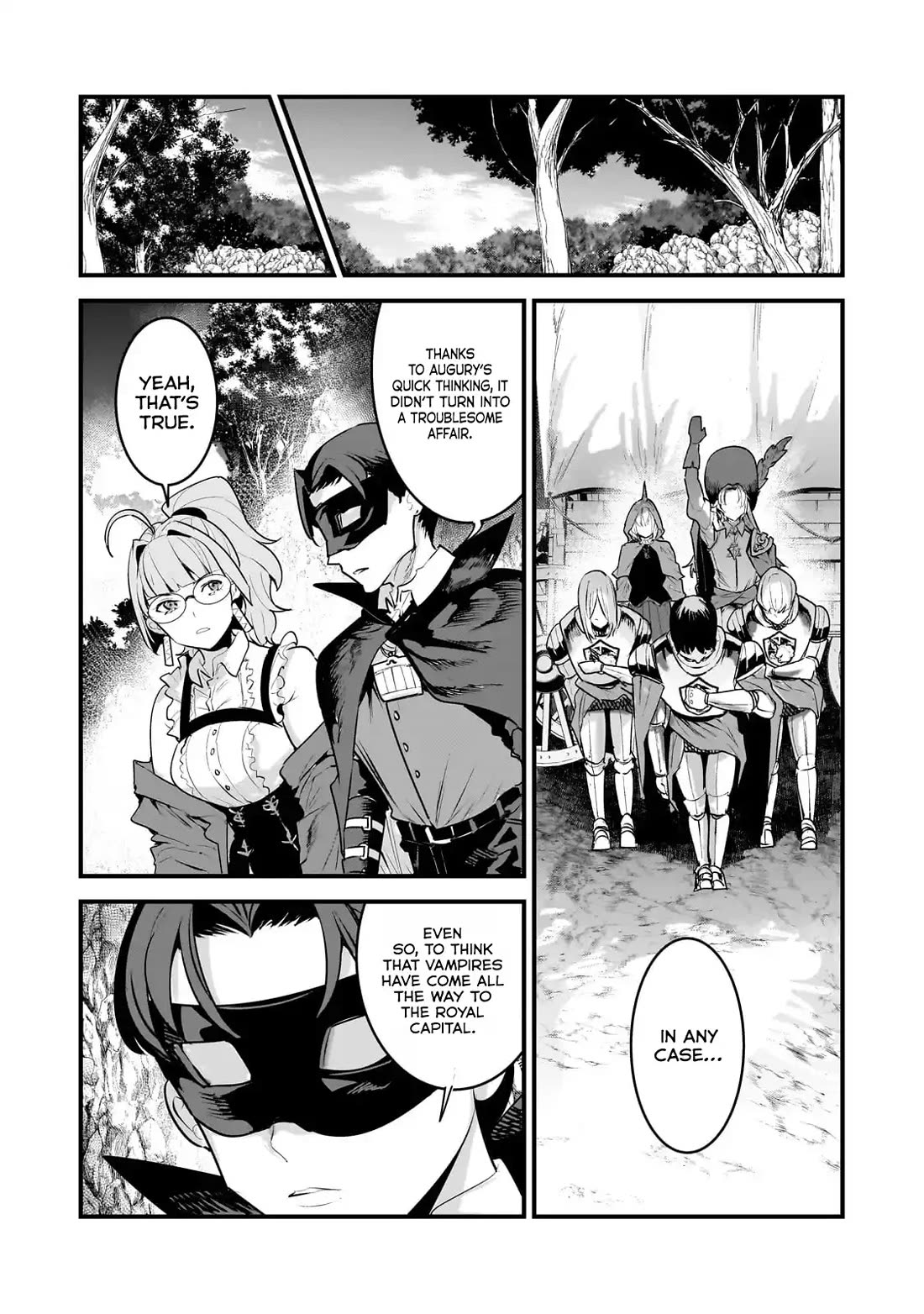 Nozomanu Fushi no Boukensha chapter 66 page 14