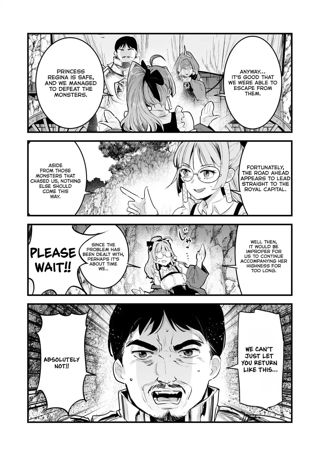 Nozomanu Fushi no Boukensha chapter 66 page 4