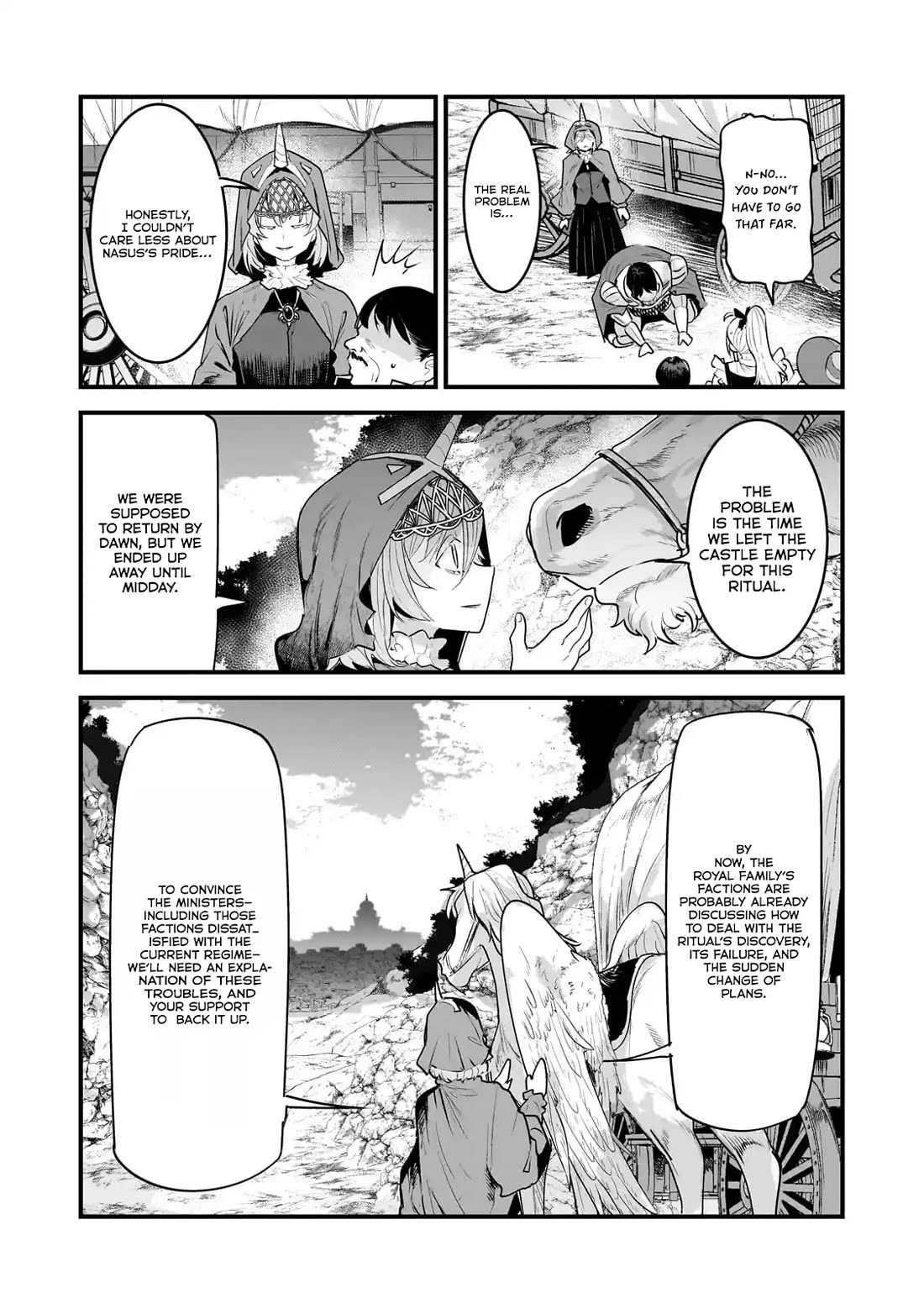 Nozomanu Fushi no Boukensha chapter 66 page 6