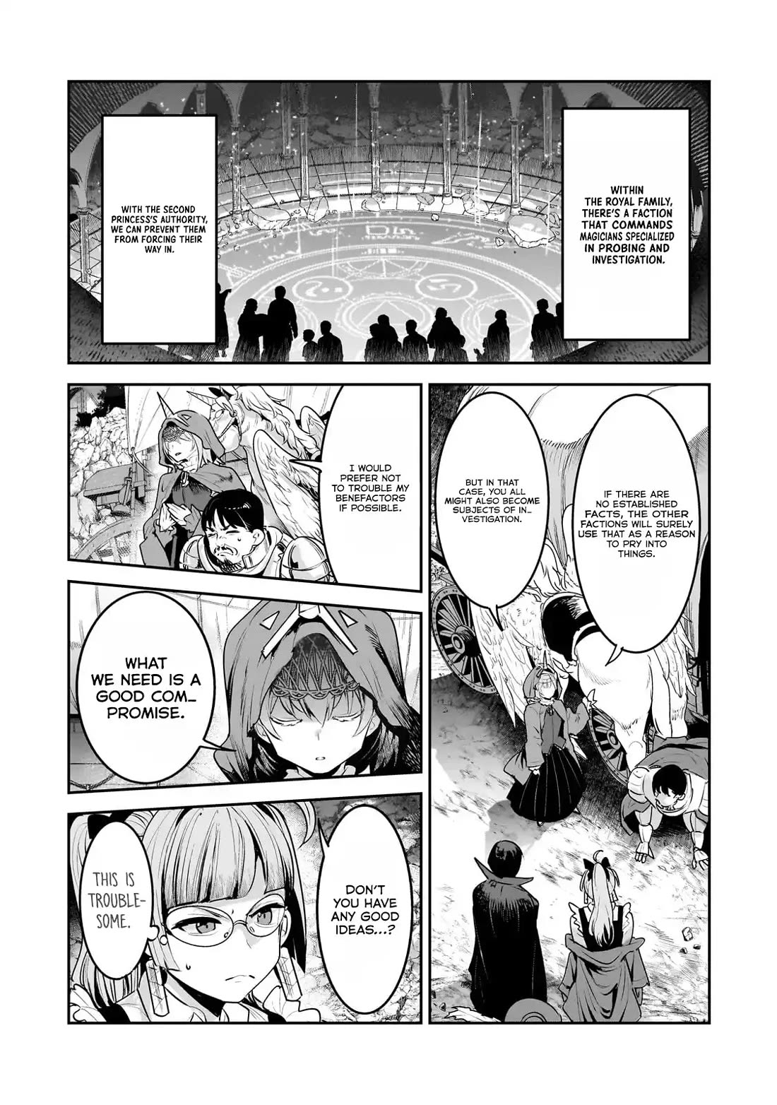 Nozomanu Fushi no Boukensha chapter 66 page 7