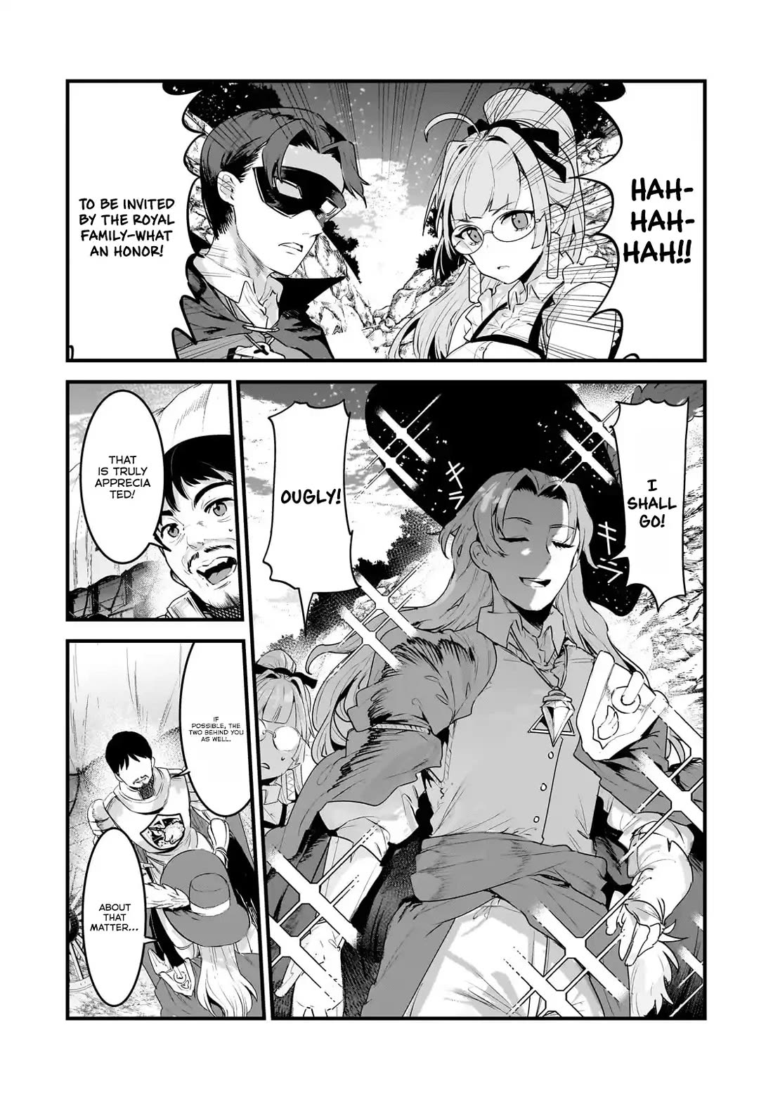 Nozomanu Fushi no Boukensha chapter 66 page 8