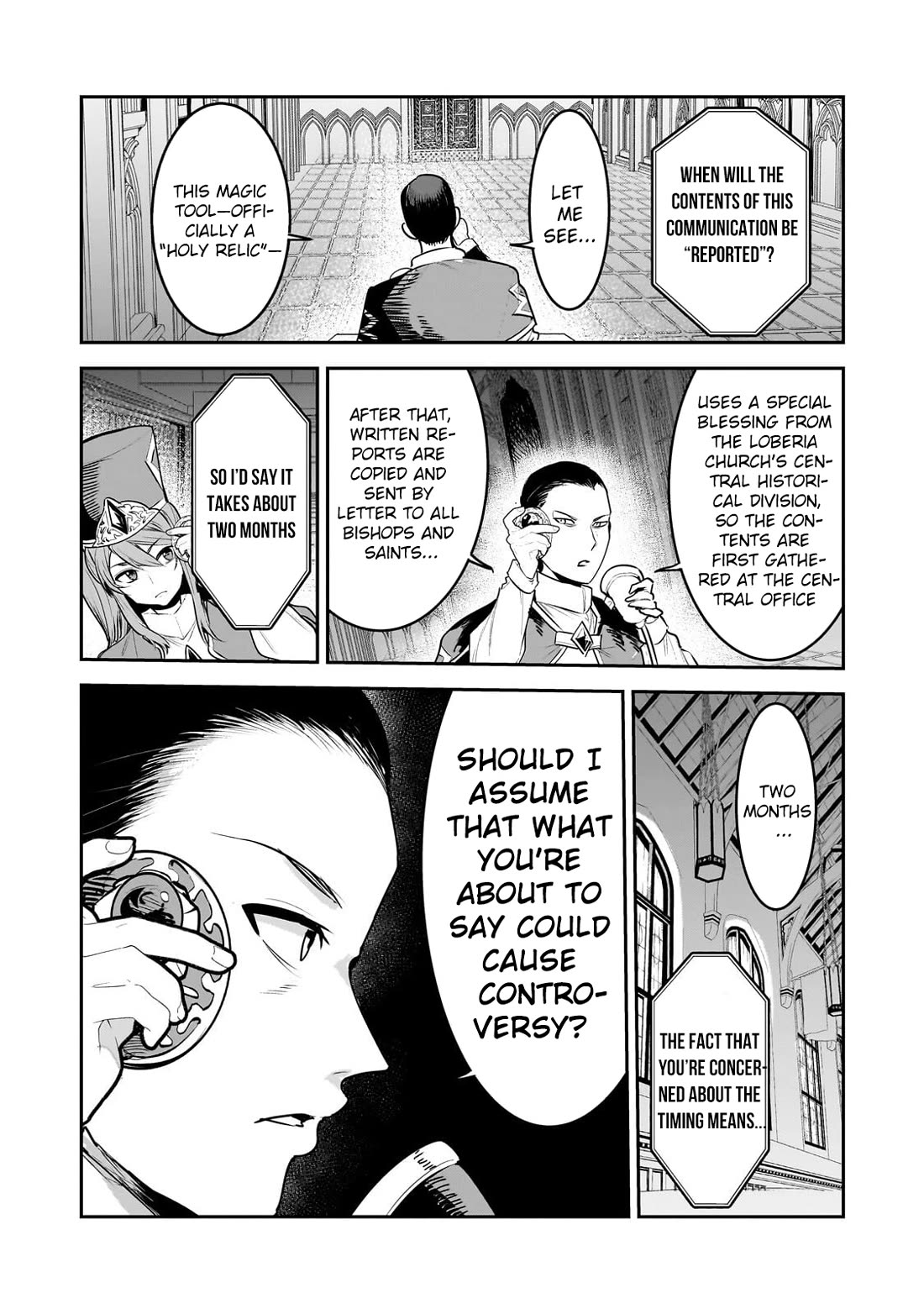 Nozomanu Fushi no Boukensha chapter 67 page 11