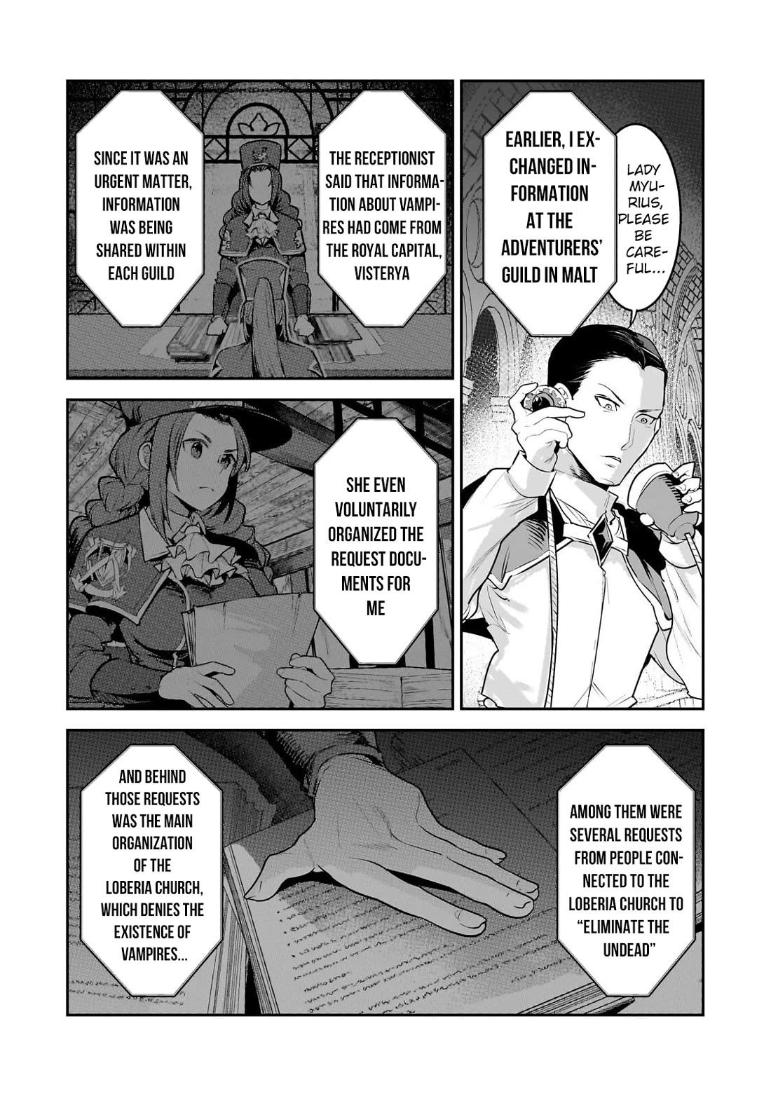Nozomanu Fushi no Boukensha chapter 67 page 14