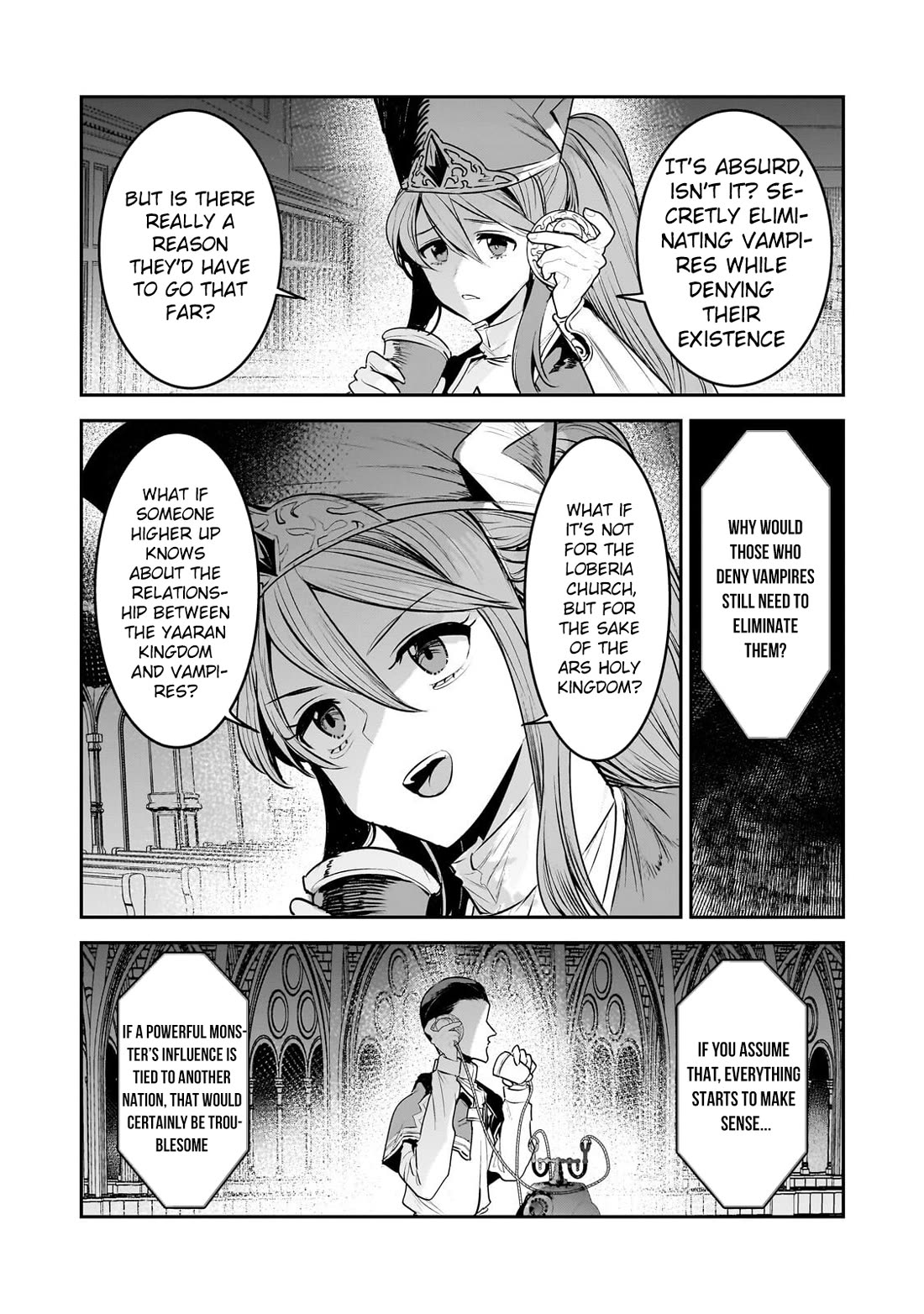 Nozomanu Fushi no Boukensha chapter 67 page 15