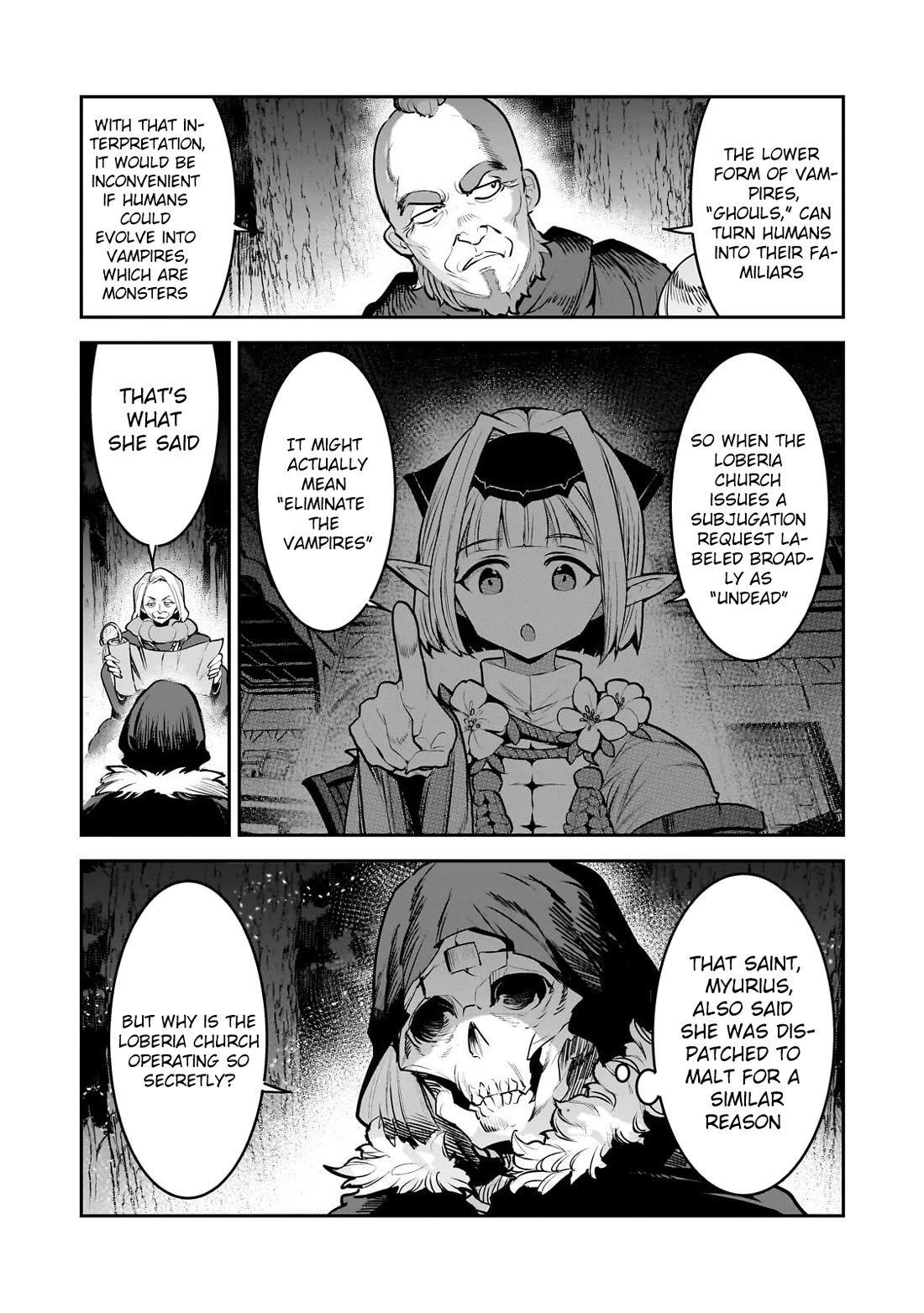 Nozomanu Fushi no Boukensha chapter 67 page 7