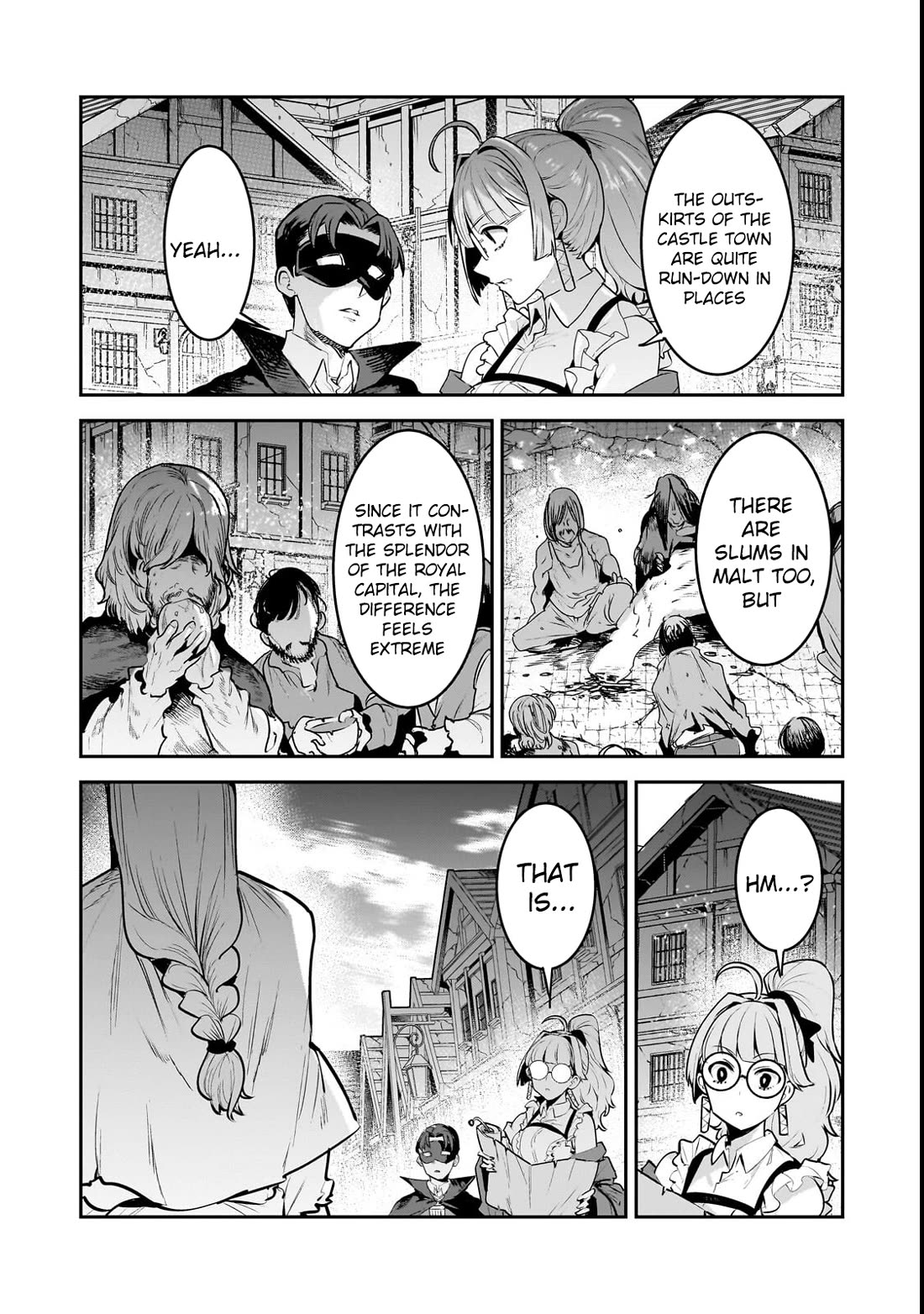 Nozomanu Fushi no Boukensha chapter 68 page 11