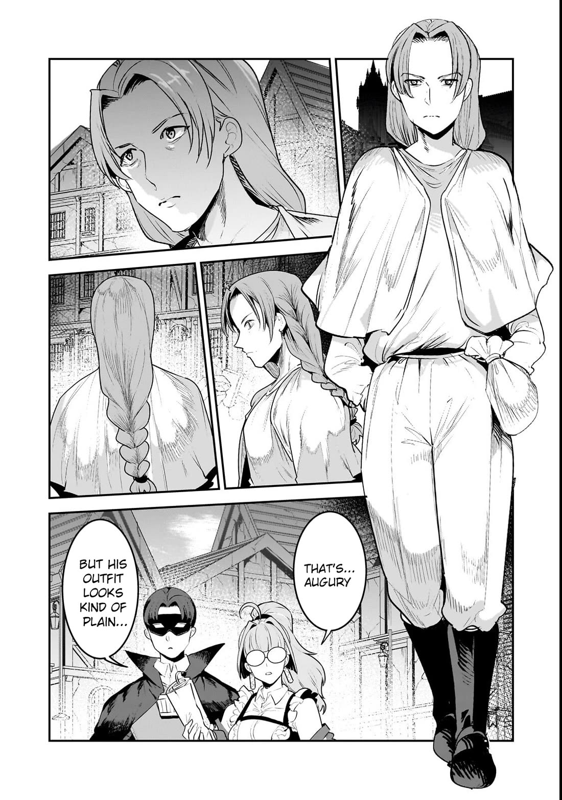 Nozomanu Fushi no Boukensha chapter 68 page 12