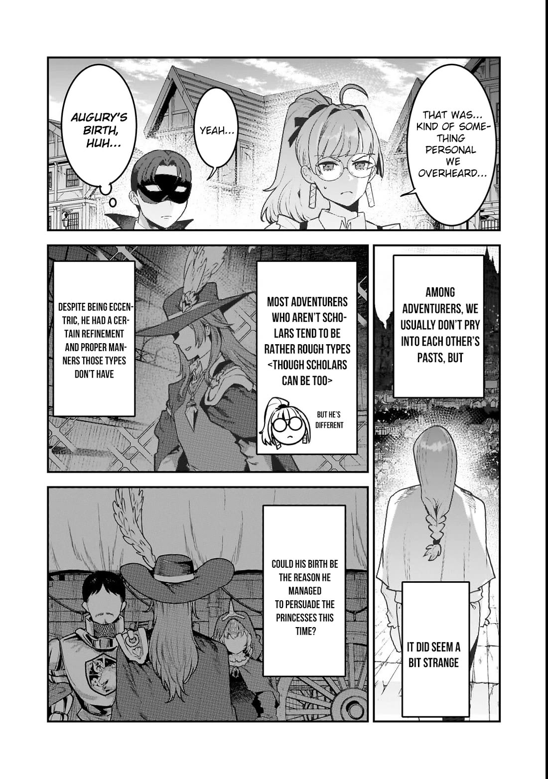 Nozomanu Fushi no Boukensha chapter 68 page 19