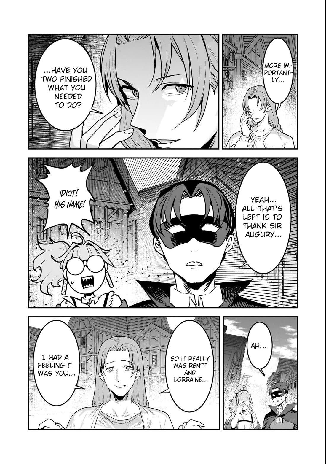 Nozomanu Fushi no Boukensha chapter 68 page 21