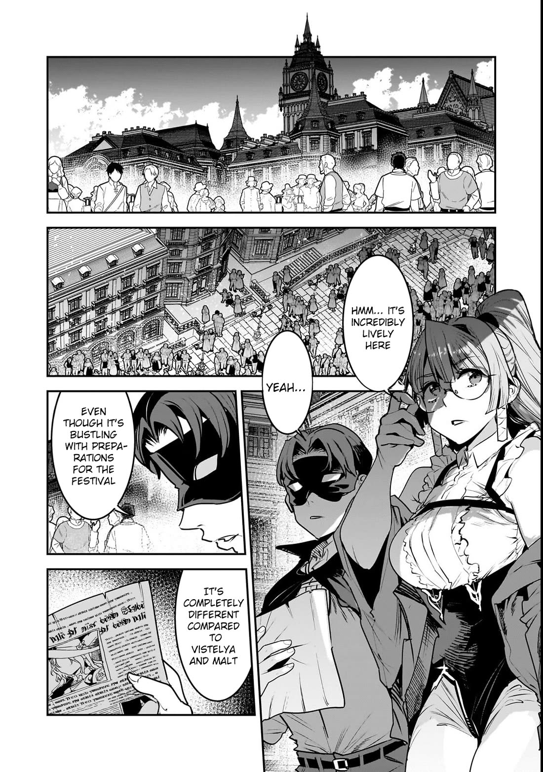 Nozomanu Fushi no Boukensha chapter 68 page 3