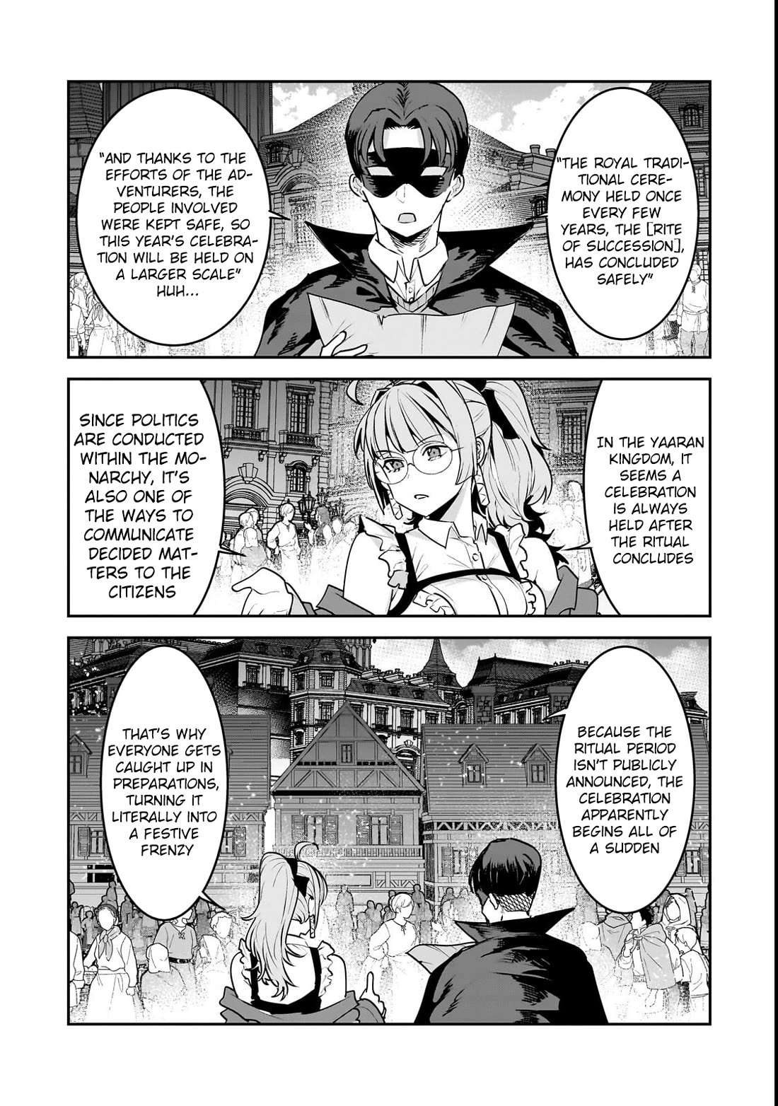Nozomanu Fushi no Boukensha chapter 68 page 4
