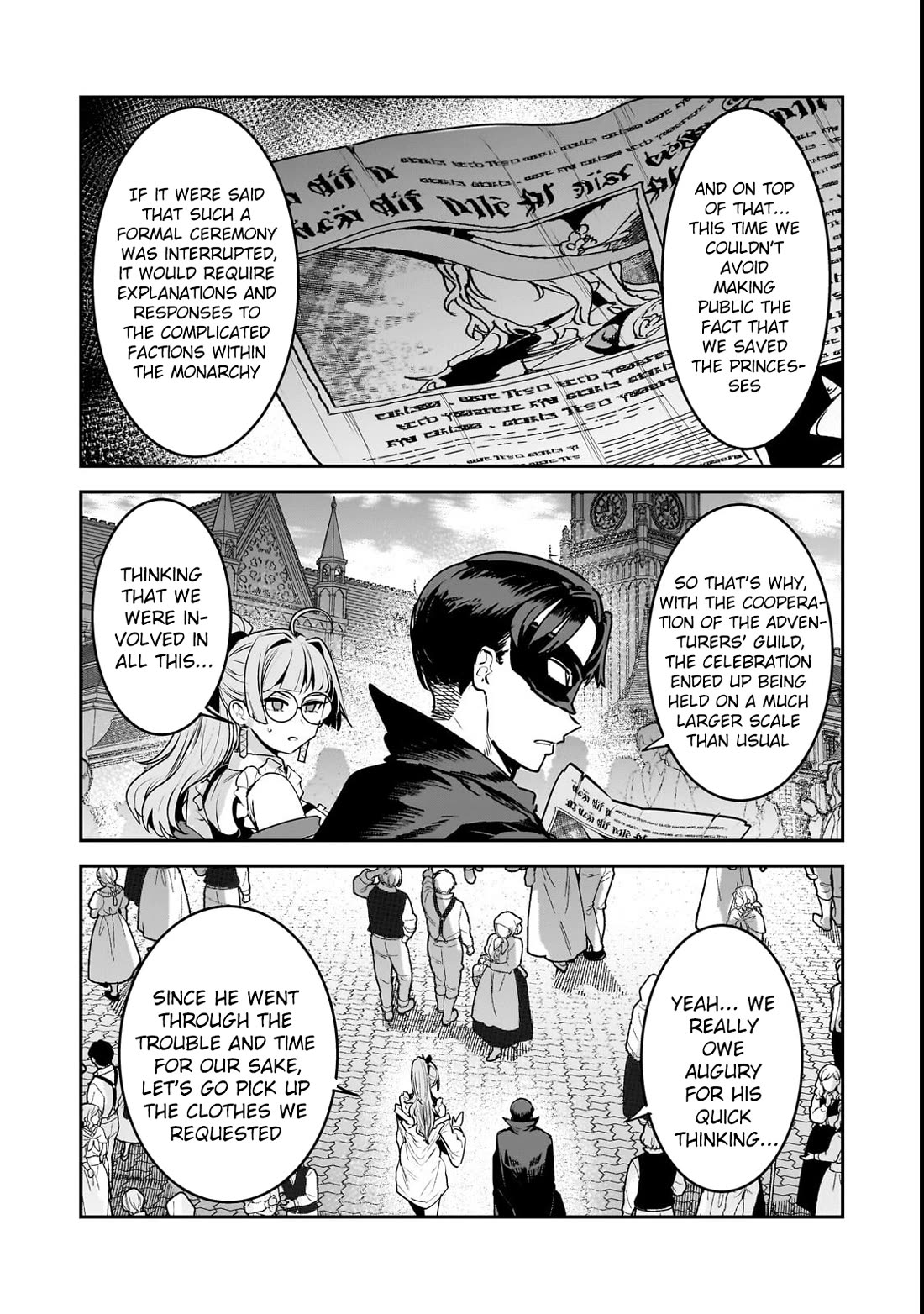 Nozomanu Fushi no Boukensha chapter 68 page 5