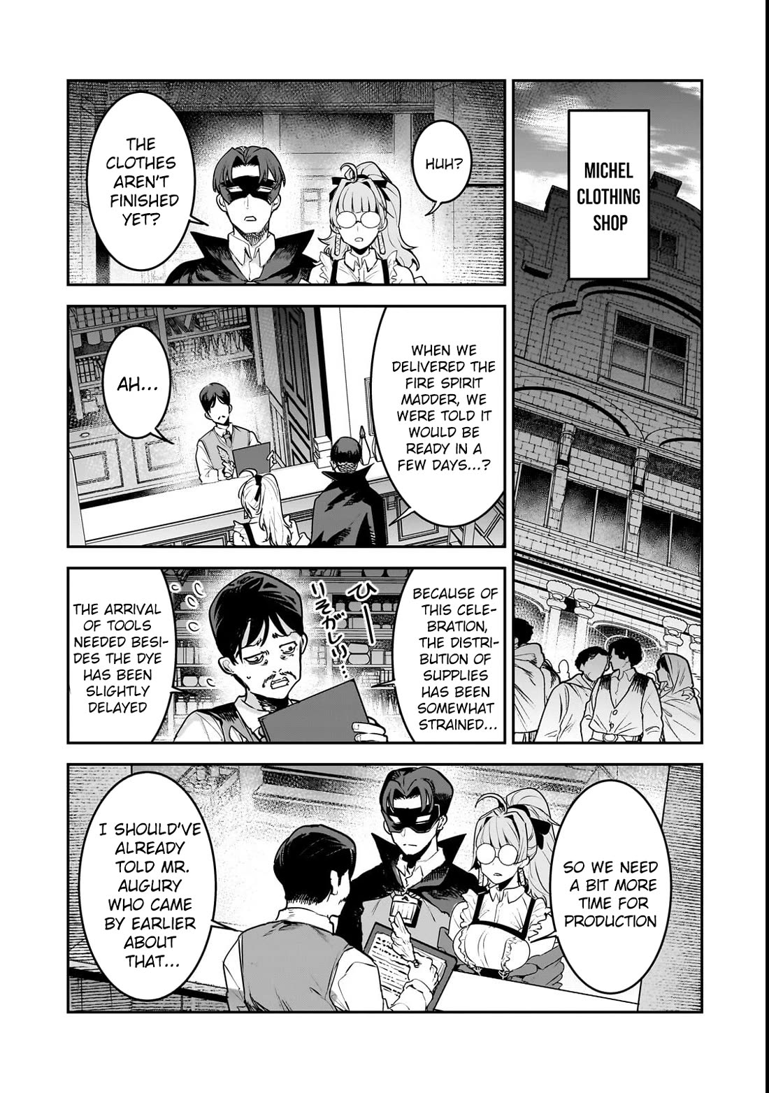 Nozomanu Fushi no Boukensha chapter 68 page 6