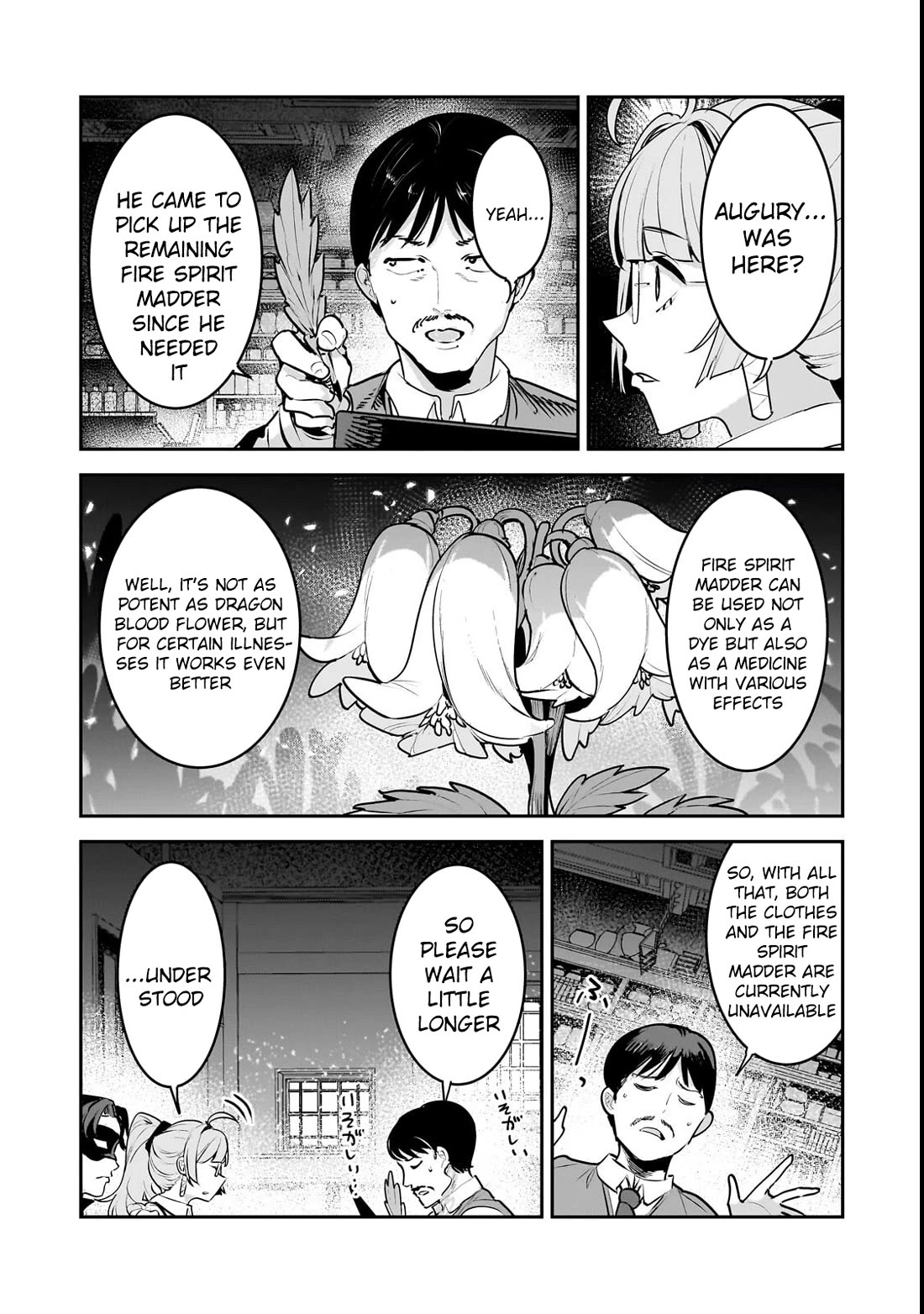 Nozomanu Fushi no Boukensha chapter 68 page 7