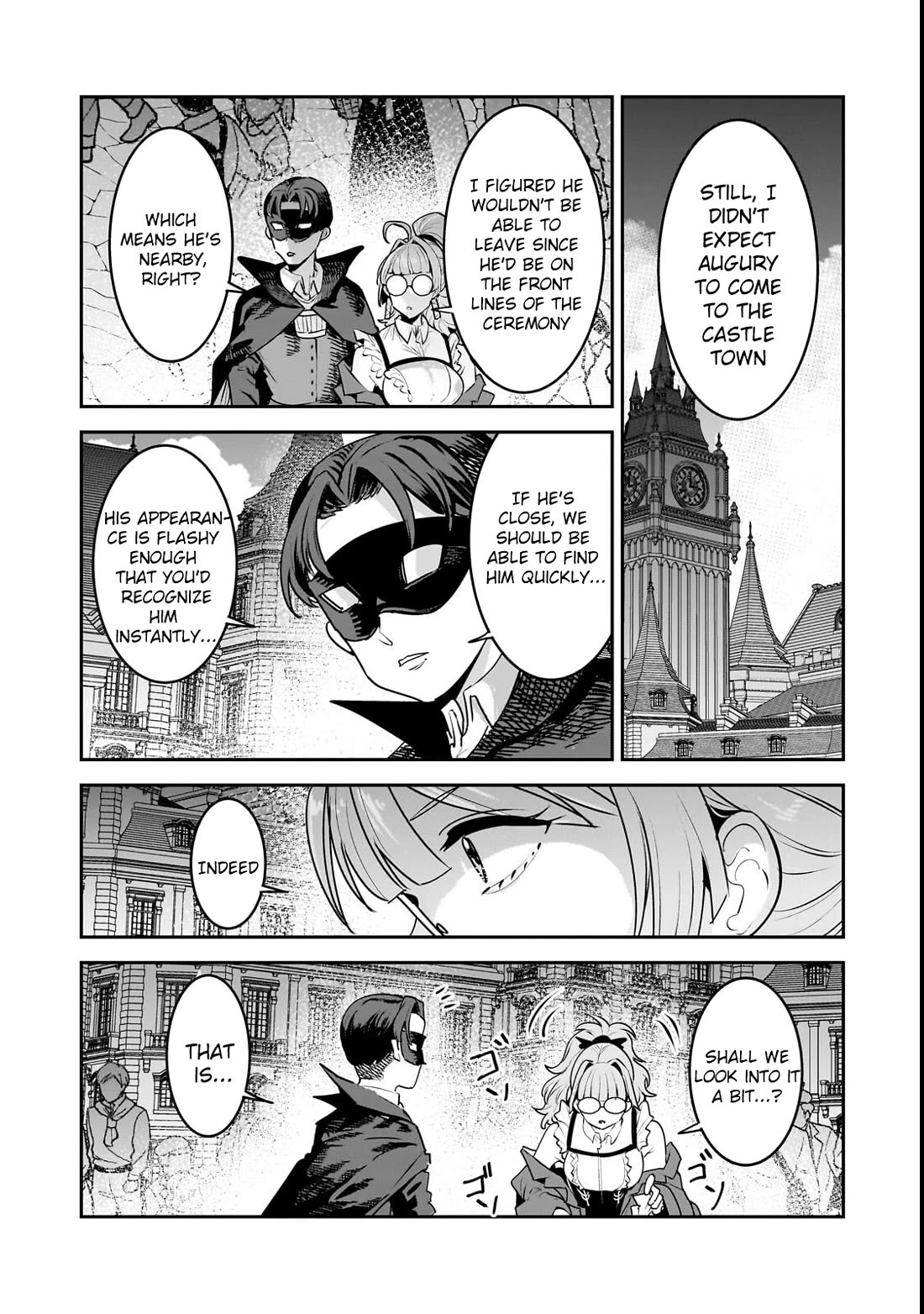 Nozomanu Fushi no Boukensha chapter 68 page 8