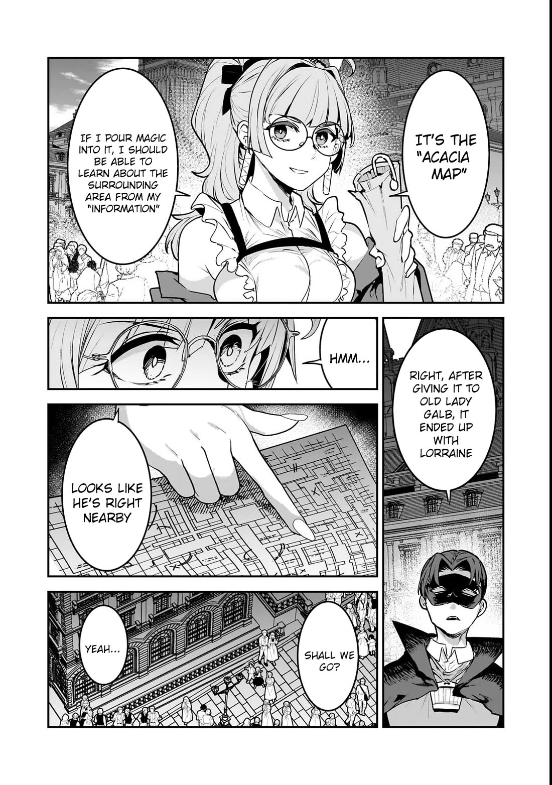 Nozomanu Fushi no Boukensha chapter 68 page 9