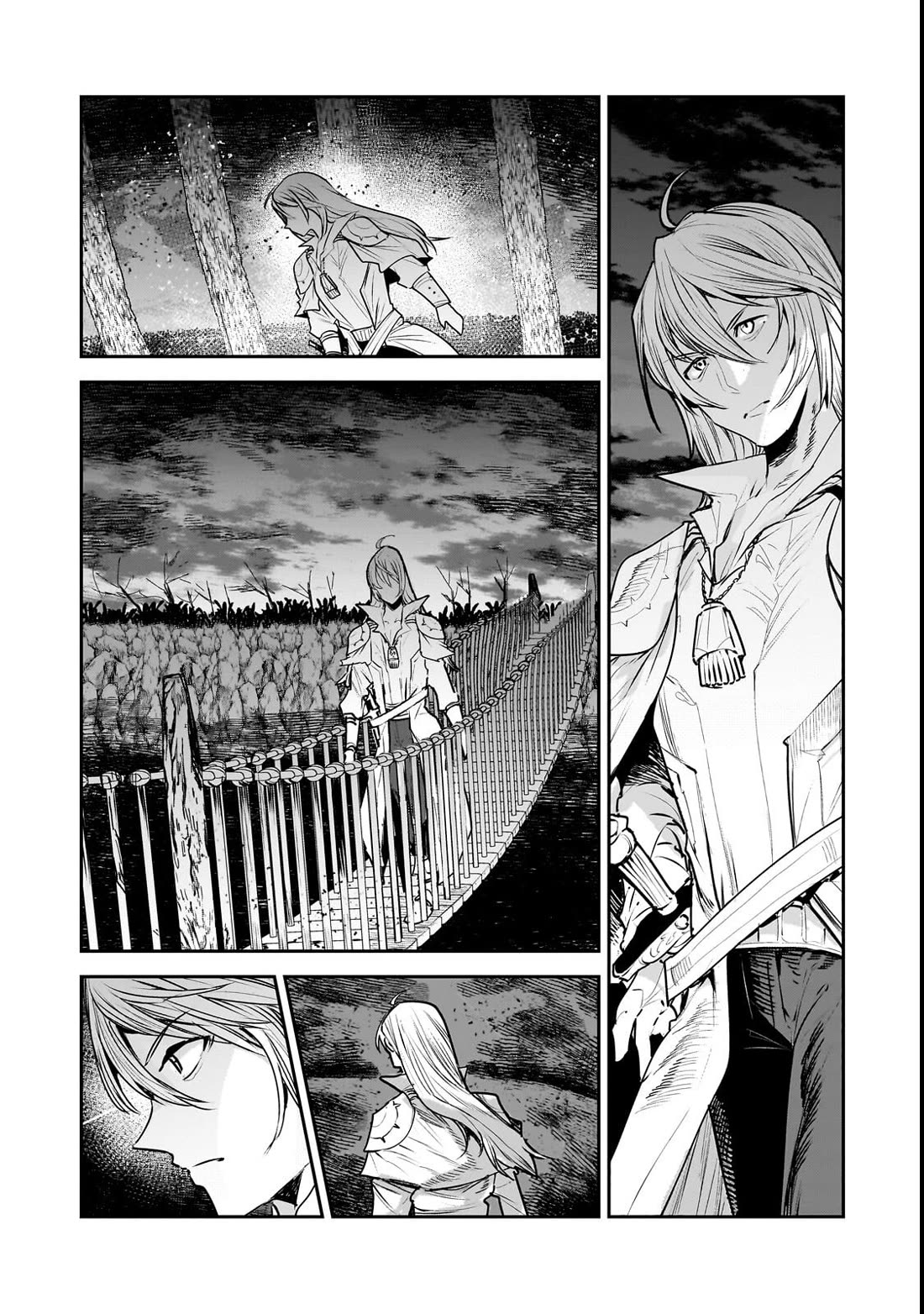 Nozomanu Fushi no Boukensha chapter 69 page 14