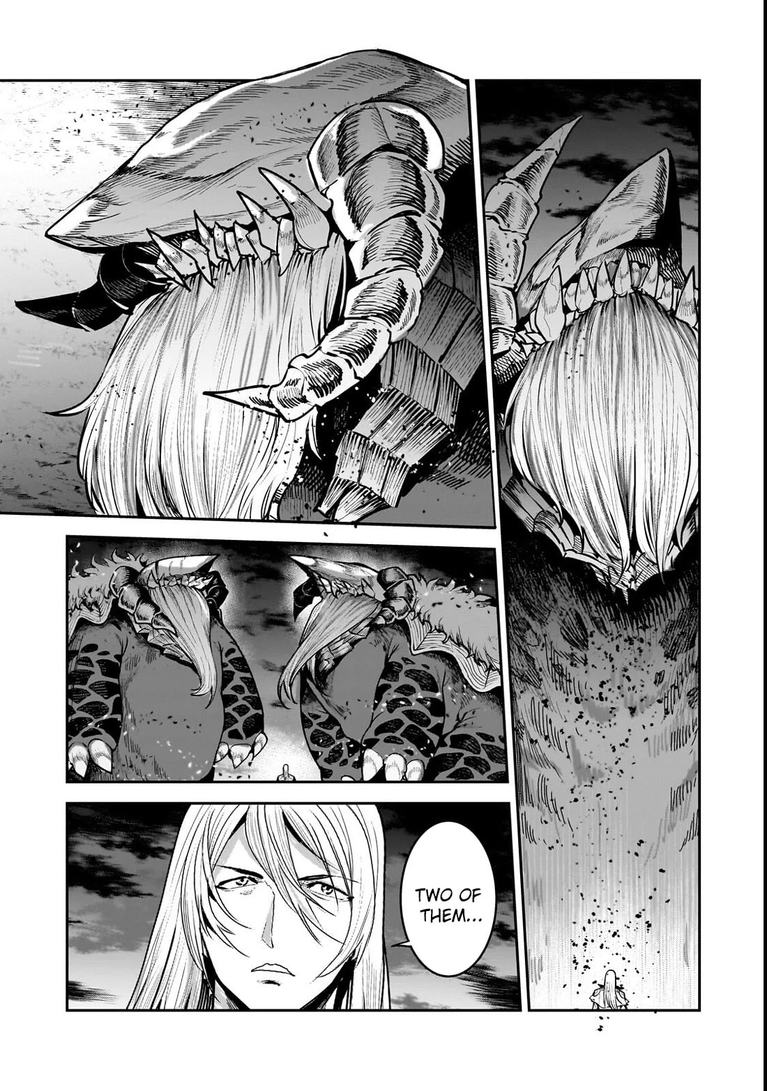 Nozomanu Fushi no Boukensha chapter 69 page 15