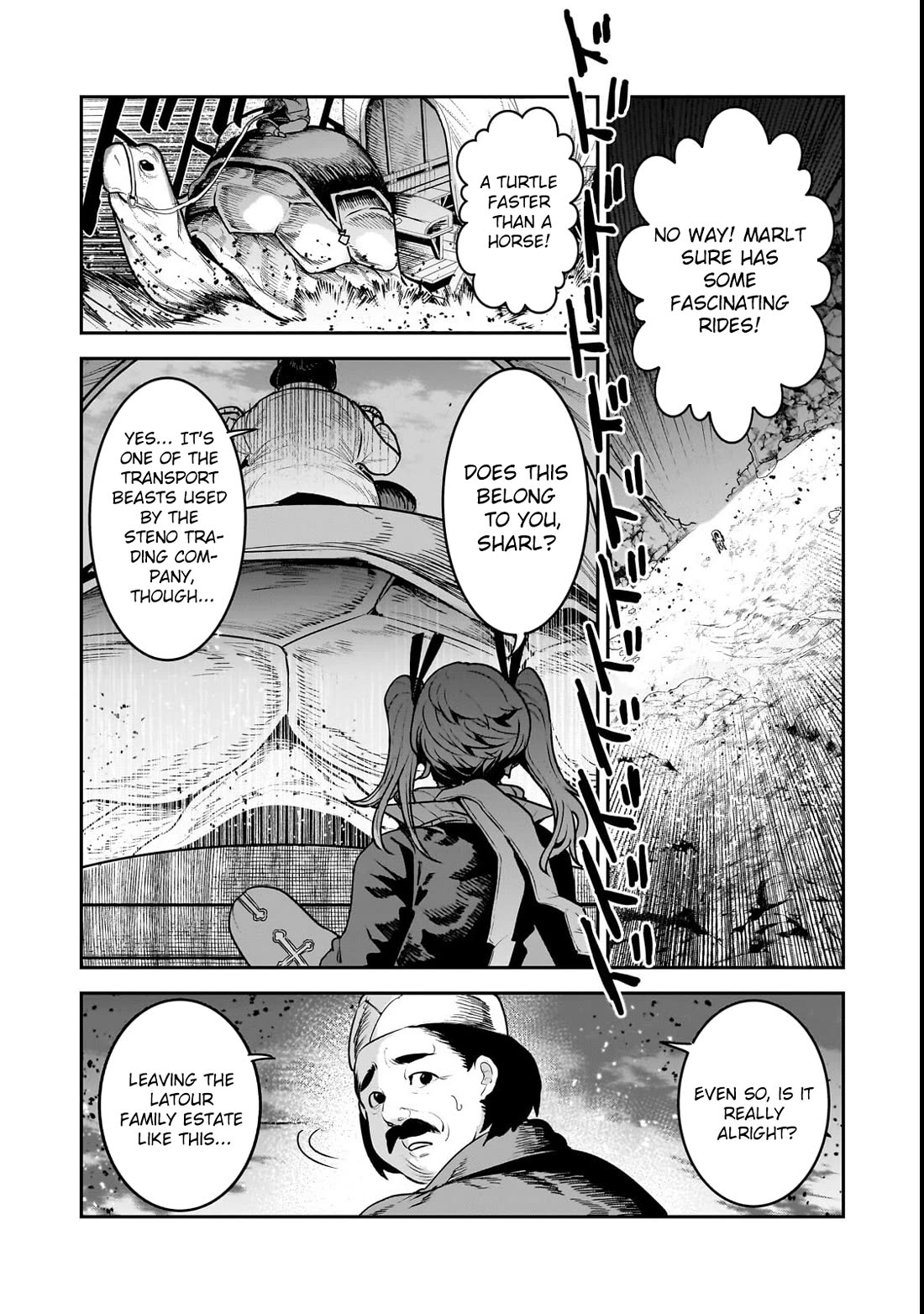 Nozomanu Fushi no Boukensha chapter 69 page 2
